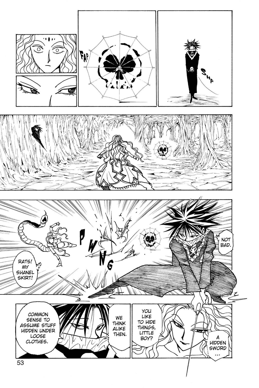 Read Hunter x Hunter chapter 226 image 14 on Lezhin