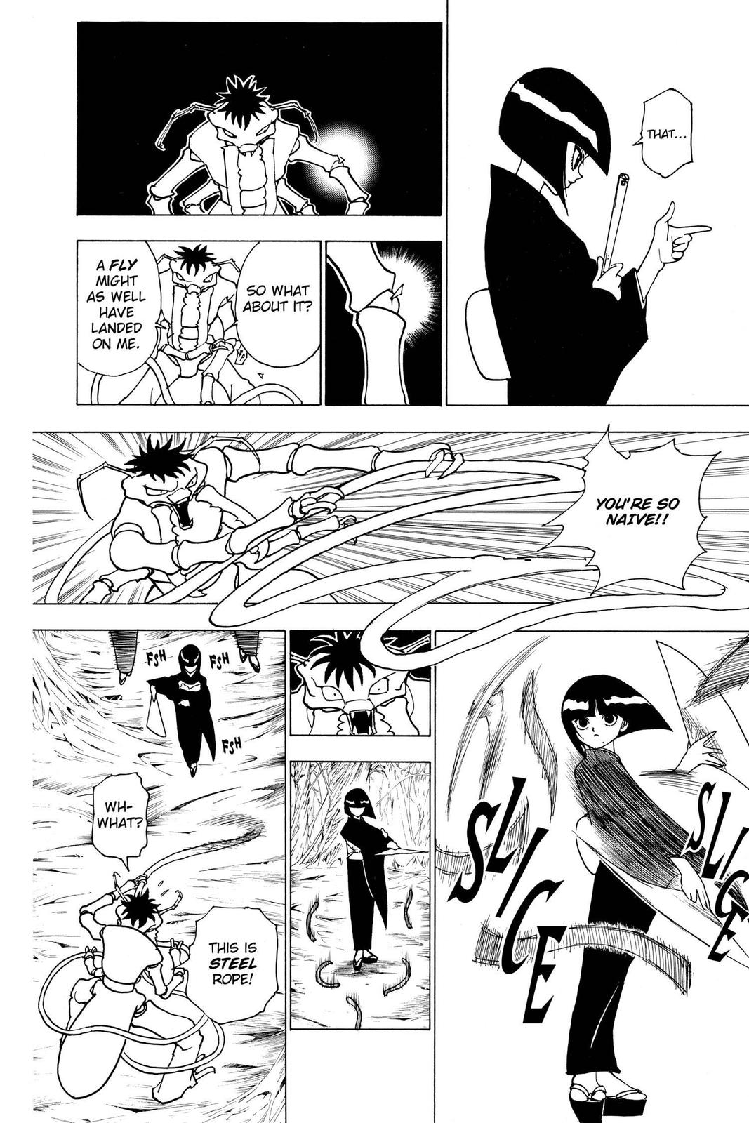 Read Hunter x Hunter chapter 226 image 3 on Lezhin