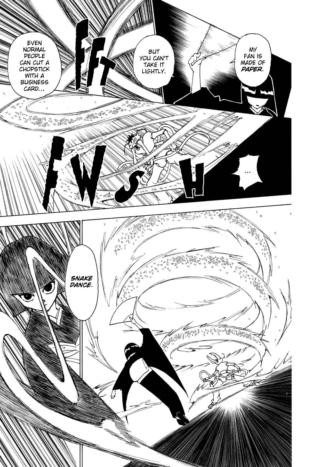 Read Hunter x Hunter chapter 226 image 4 on Lezhin