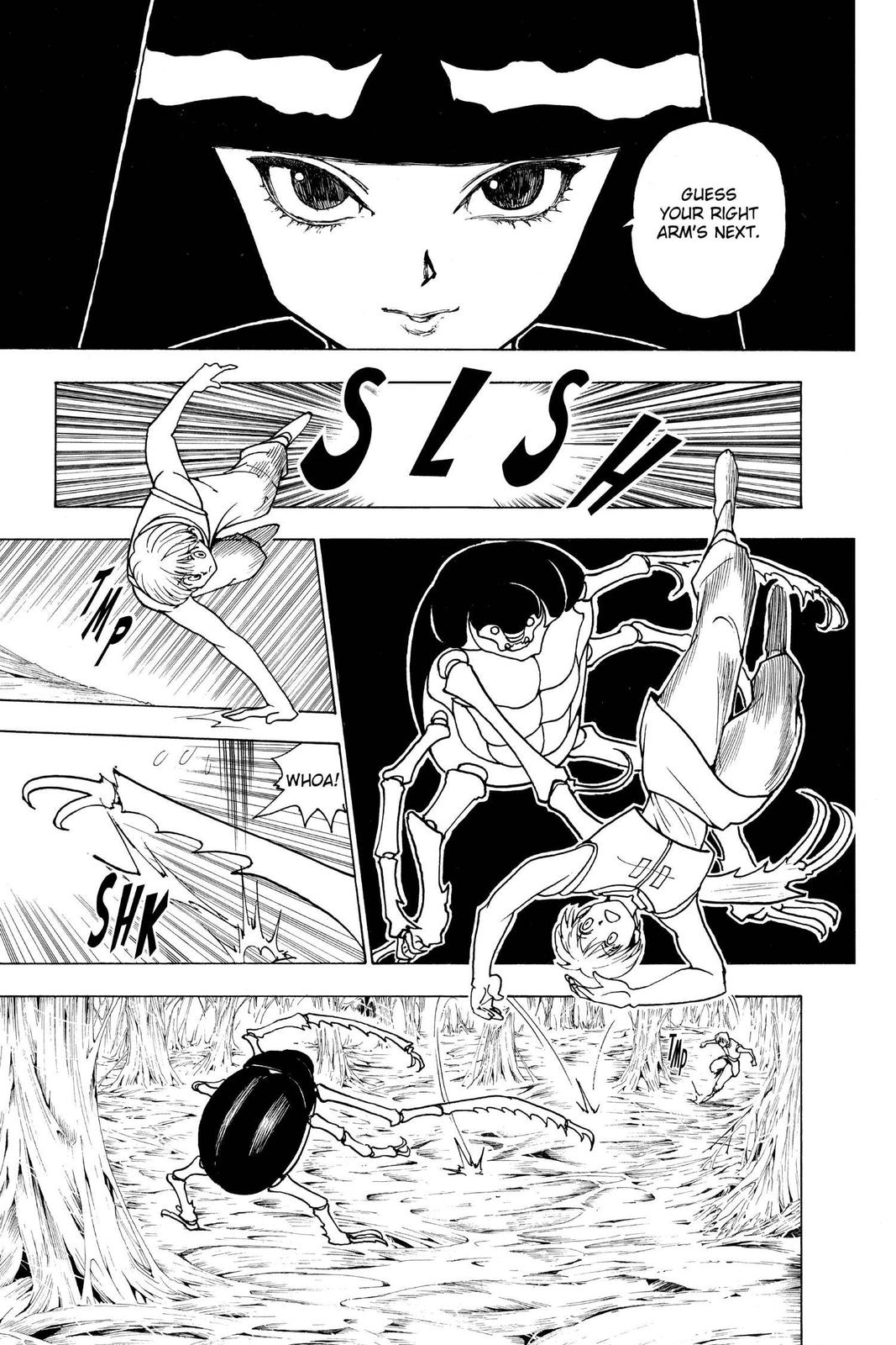 Read Hunter x Hunter chapter 226 image 6 on Lezhin