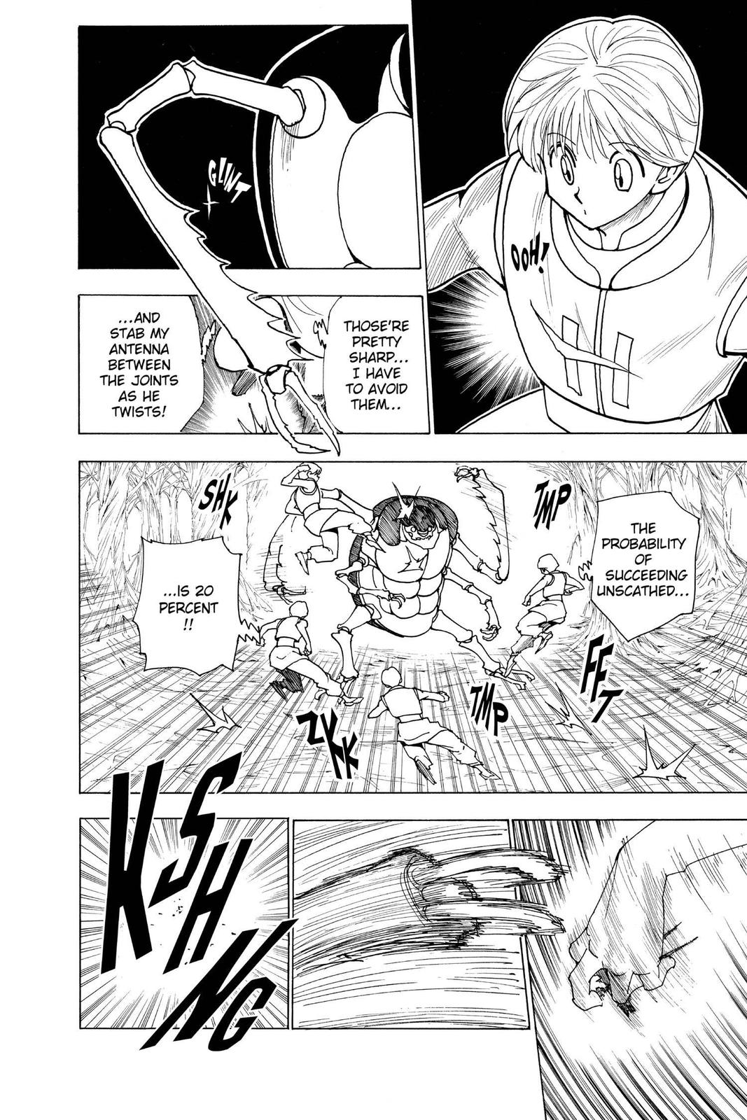 Read Hunter x Hunter chapter 226 image 7 on Lezhin