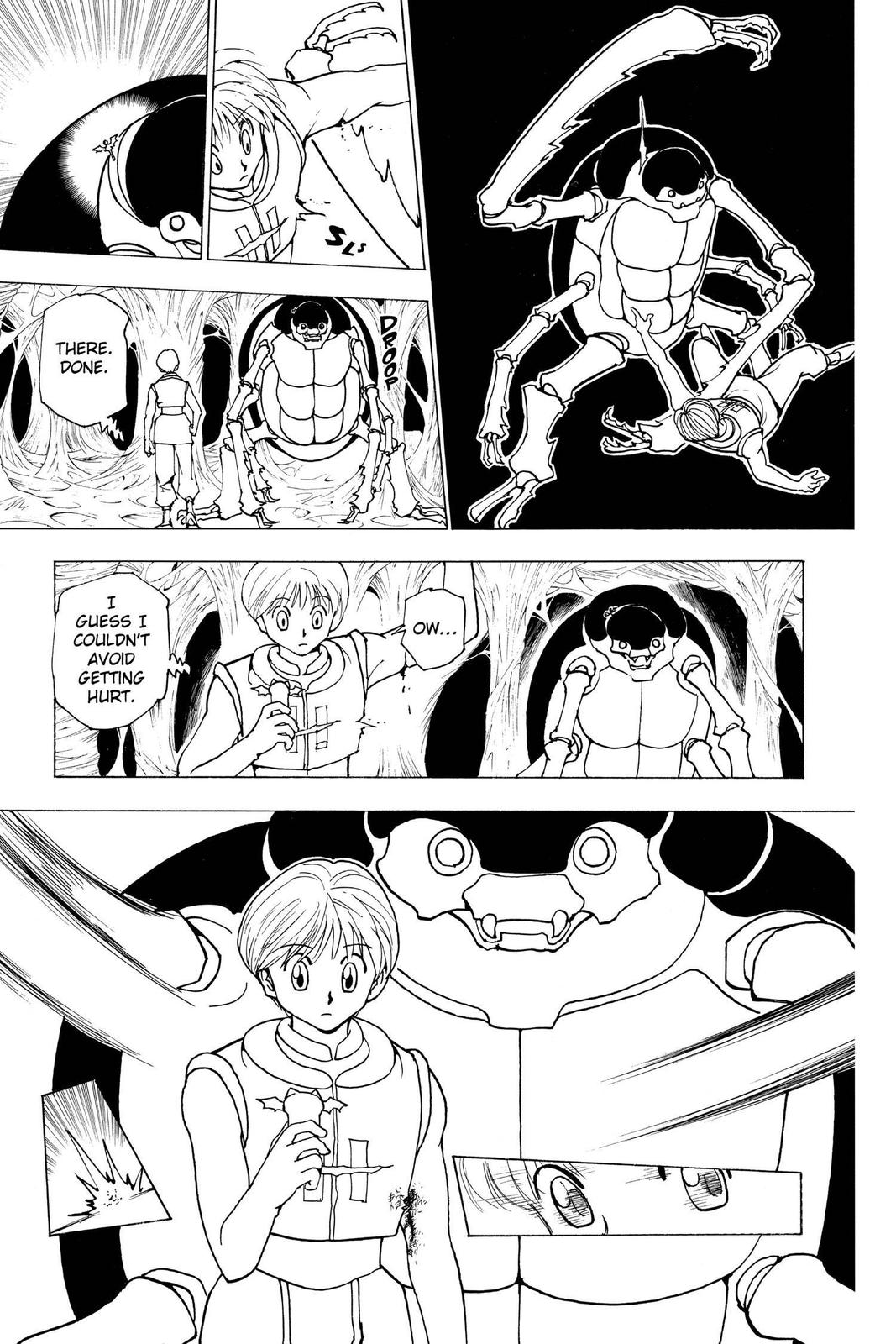 Read Hunter x Hunter chapter 226 image 8 on Lezhin