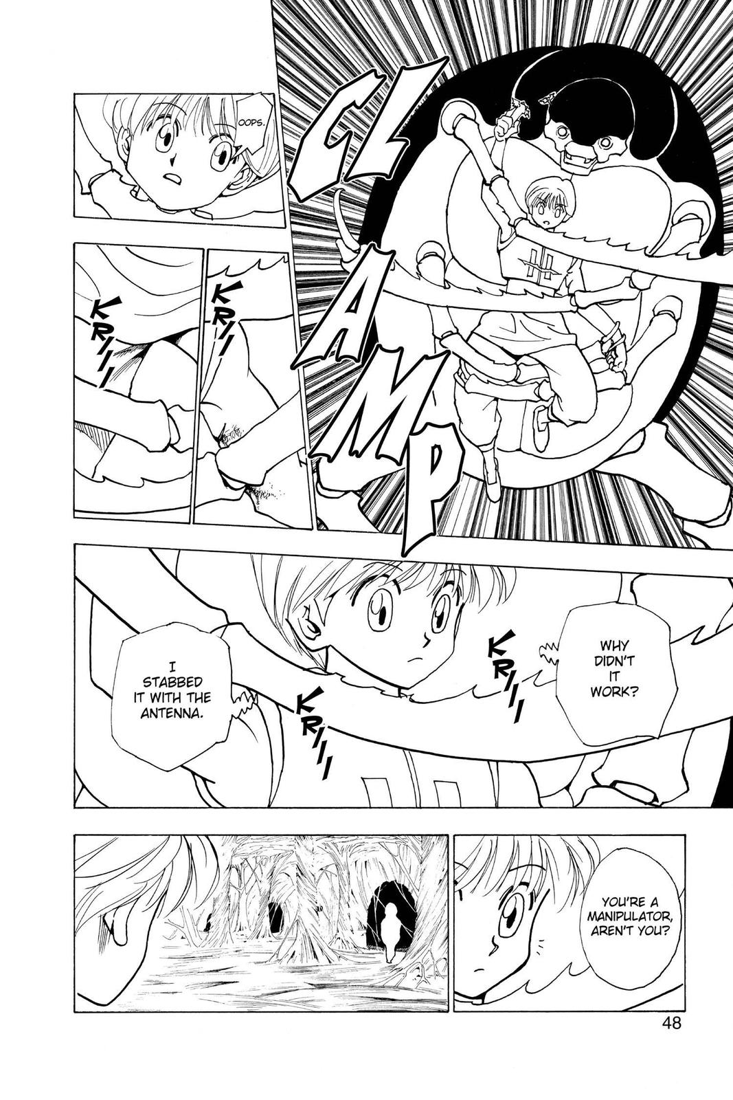 Read Hunter x Hunter chapter 226 image 9 on Lezhin