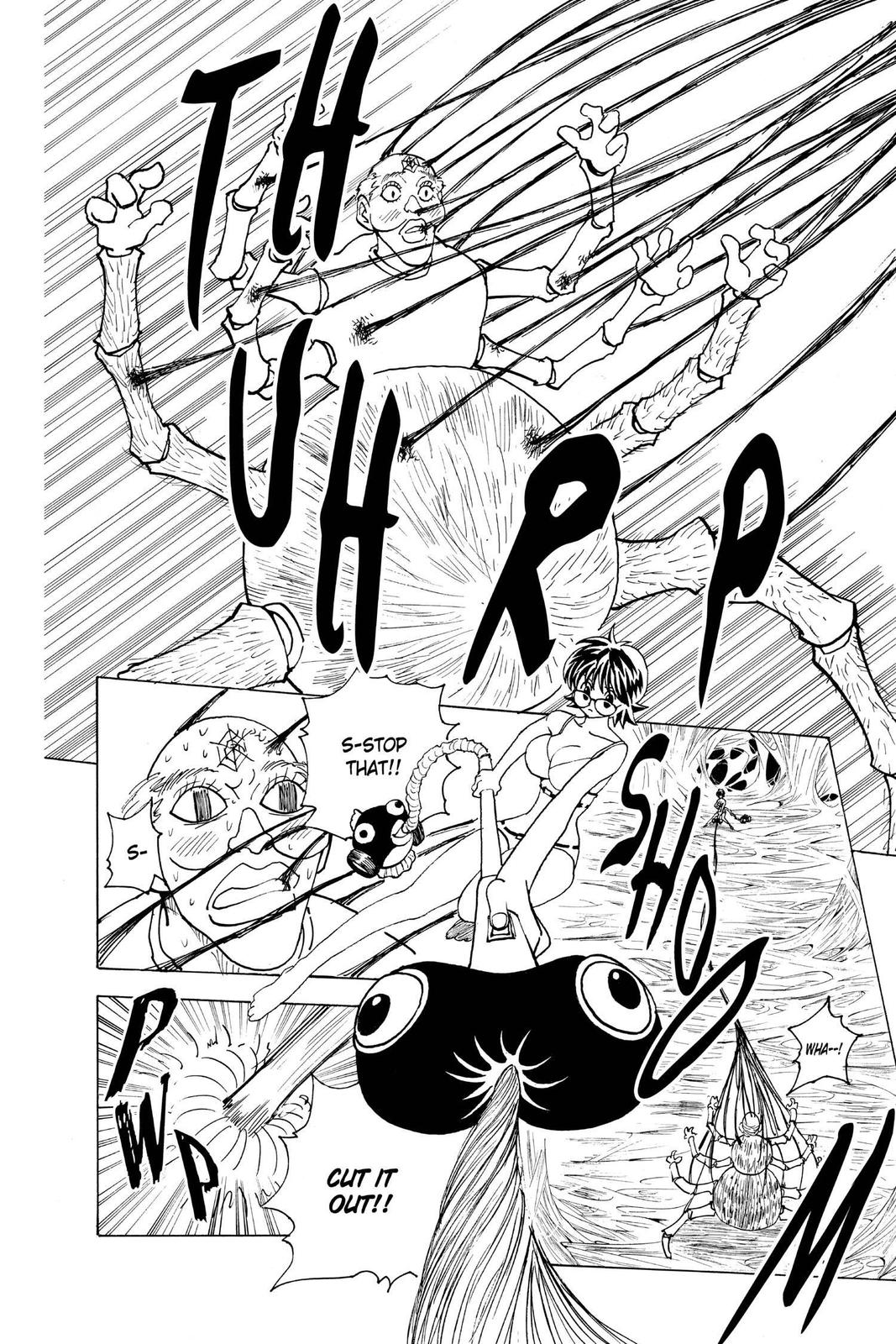 Read Hunter x Hunter chapter 228 image 1 on Lezhin