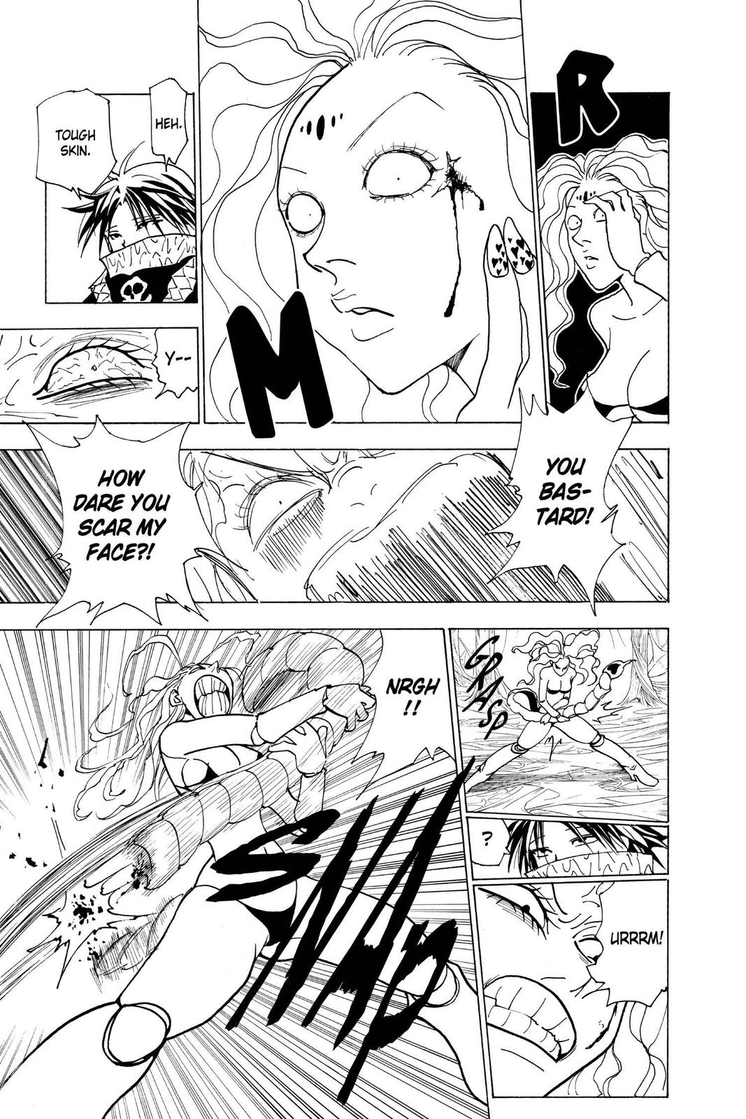 Read Hunter x Hunter chapter 228 image 10 on Lezhin