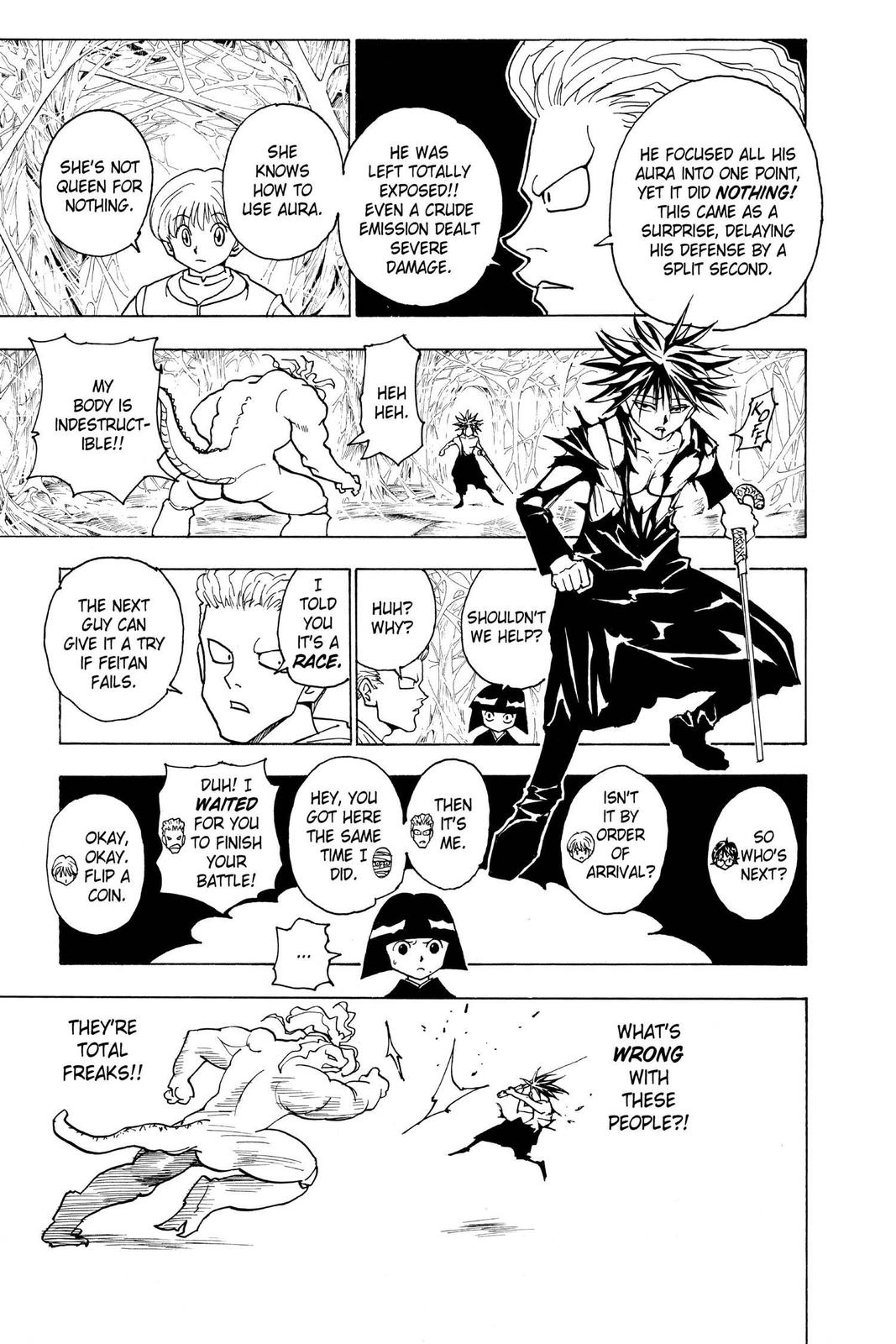Read Hunter x Hunter chapter 228 image 14 on Lezhin