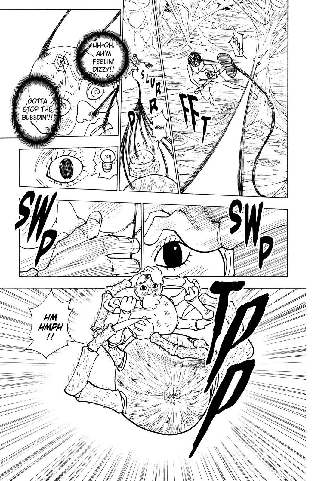 Read Hunter x Hunter chapter 228 image 2 on Lezhin