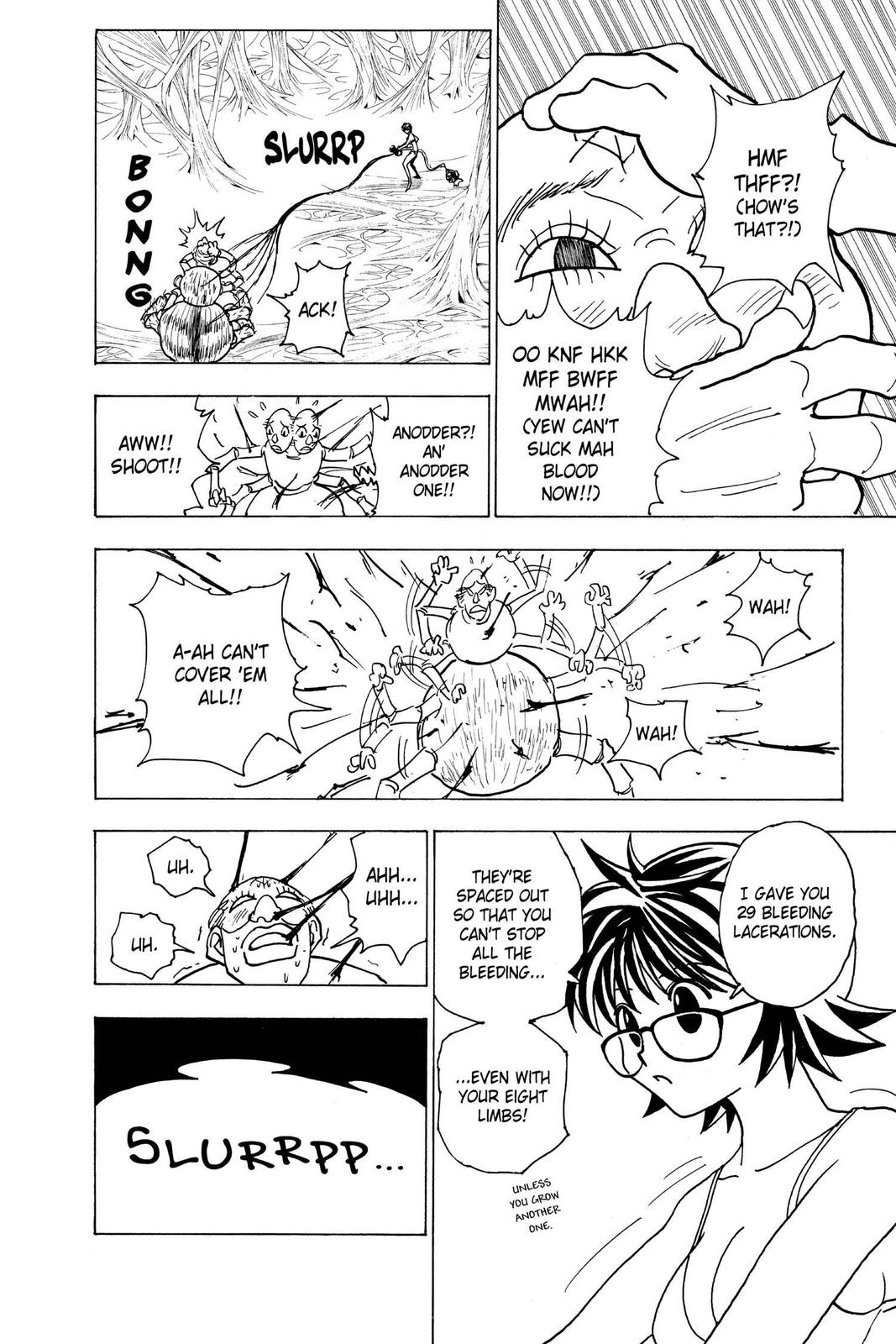 Read Hunter x Hunter chapter 228 image 3 on Lezhin