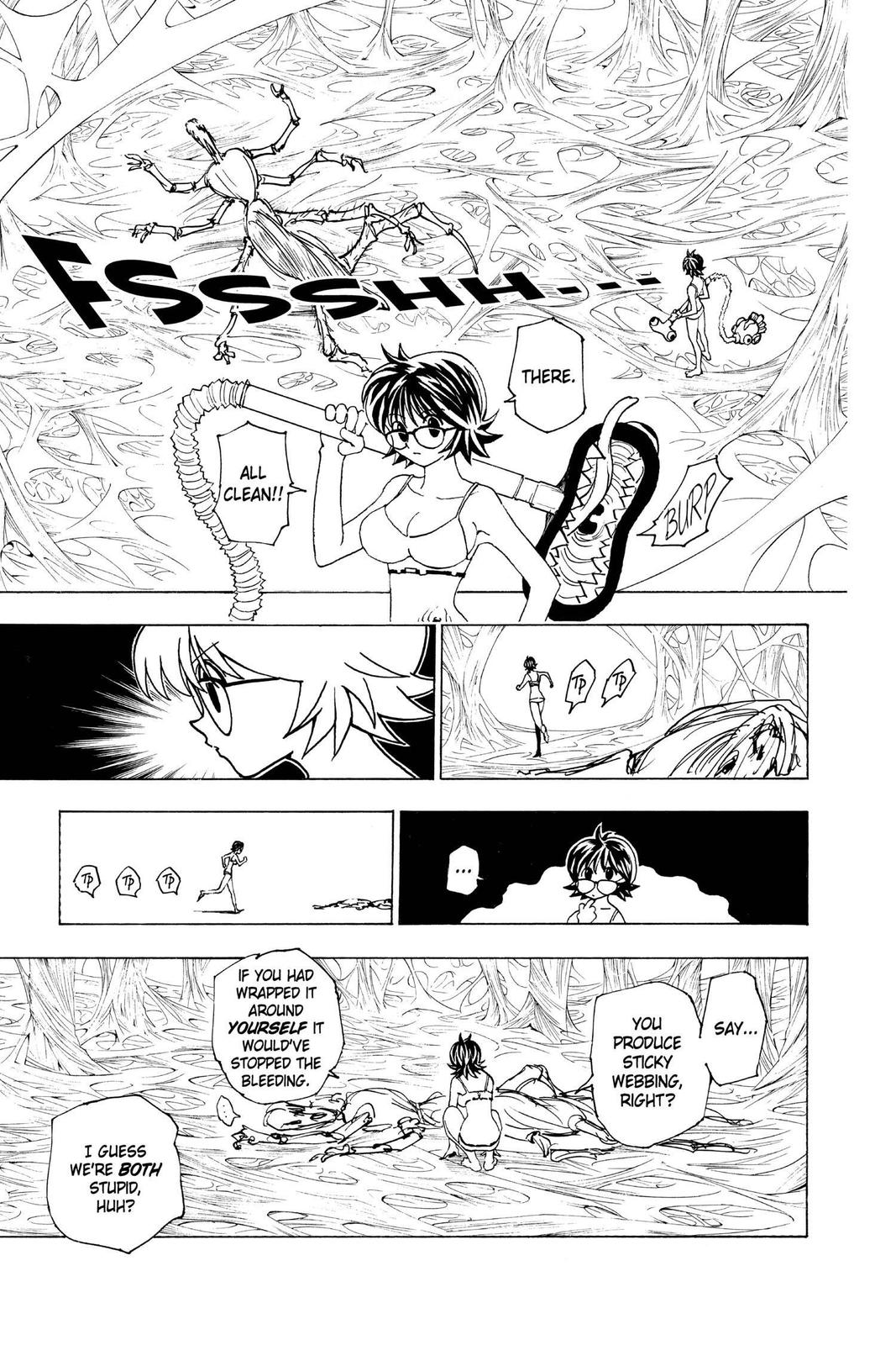 Read Hunter x Hunter chapter 228 image 4 on Lezhin