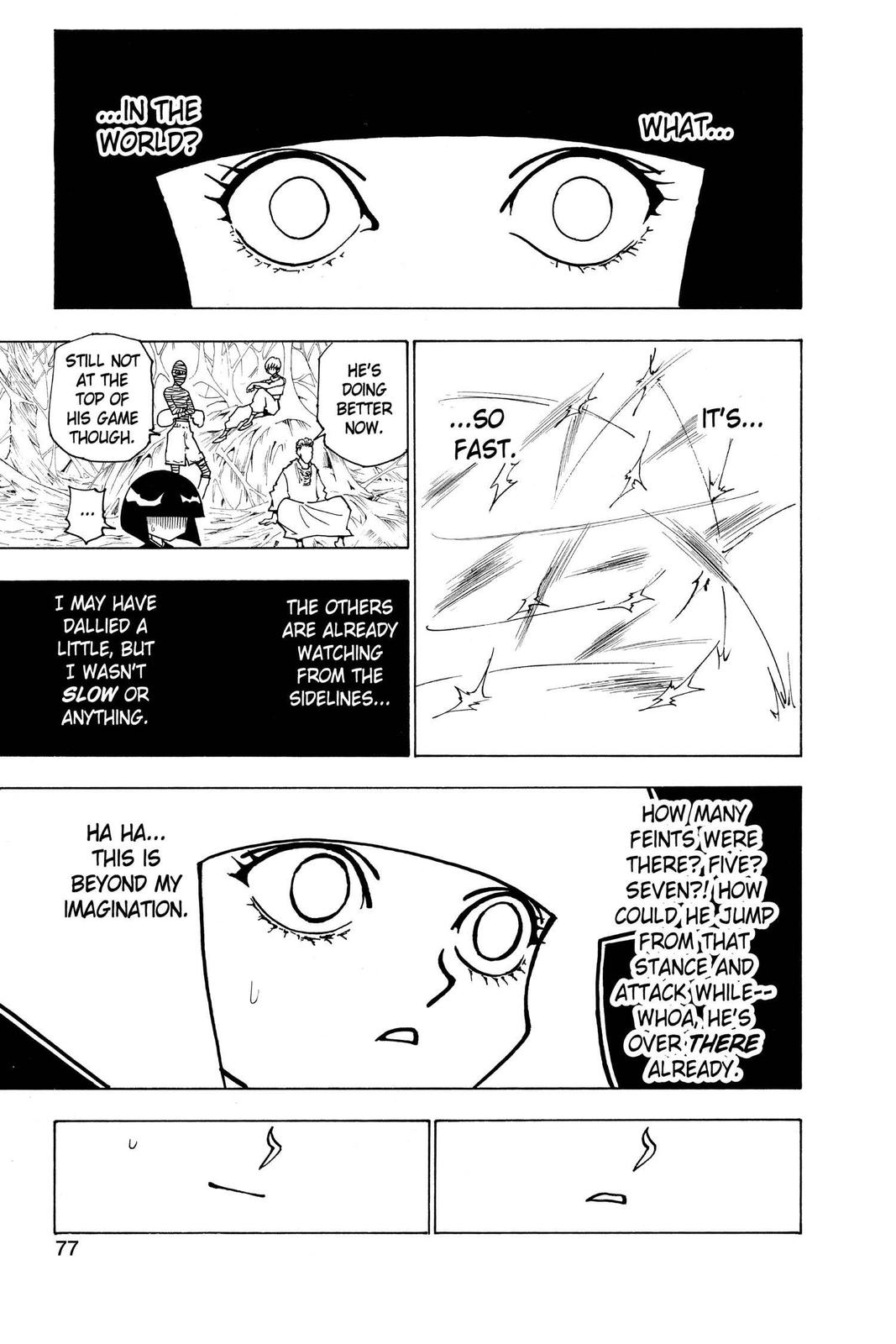 Read Hunter x Hunter chapter 228 image 6 on Lezhin