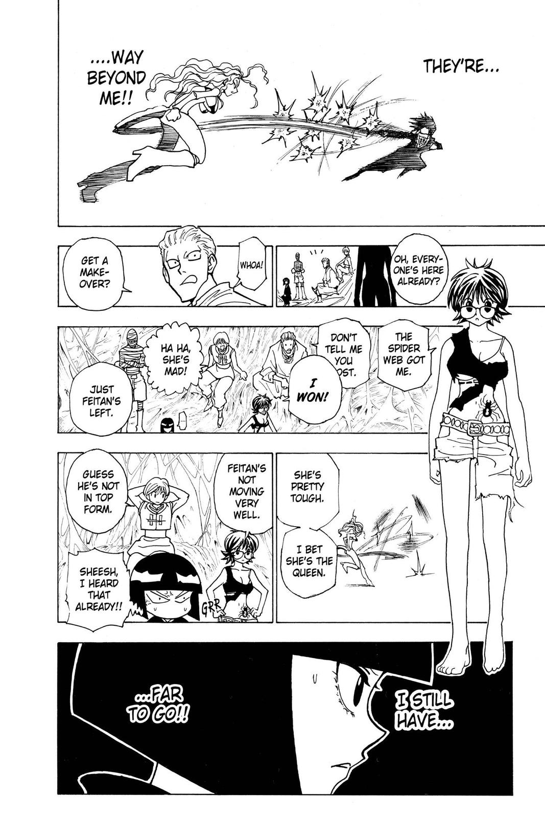 Read Hunter x Hunter chapter 228 image 7 on Lezhin