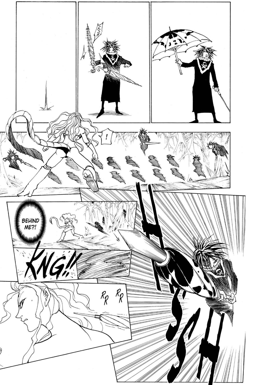 Read Hunter x Hunter chapter 228 image 8 on Lezhin