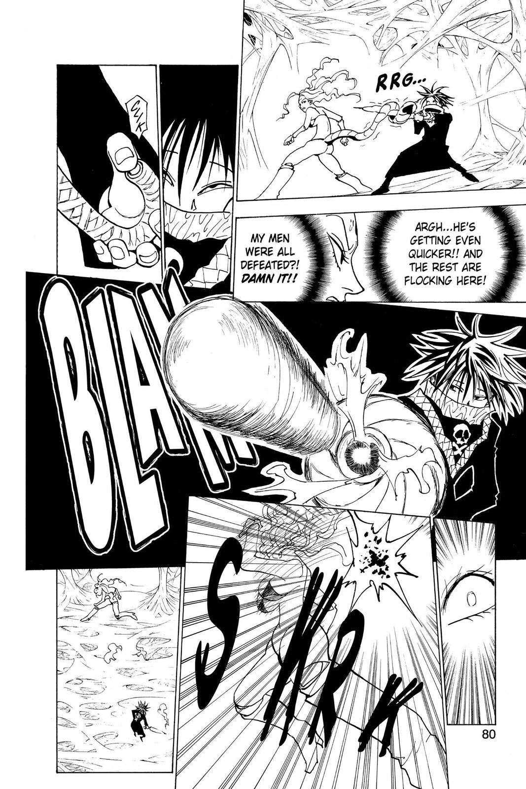 Read Hunter x Hunter chapter 228 image 9 on Lezhin