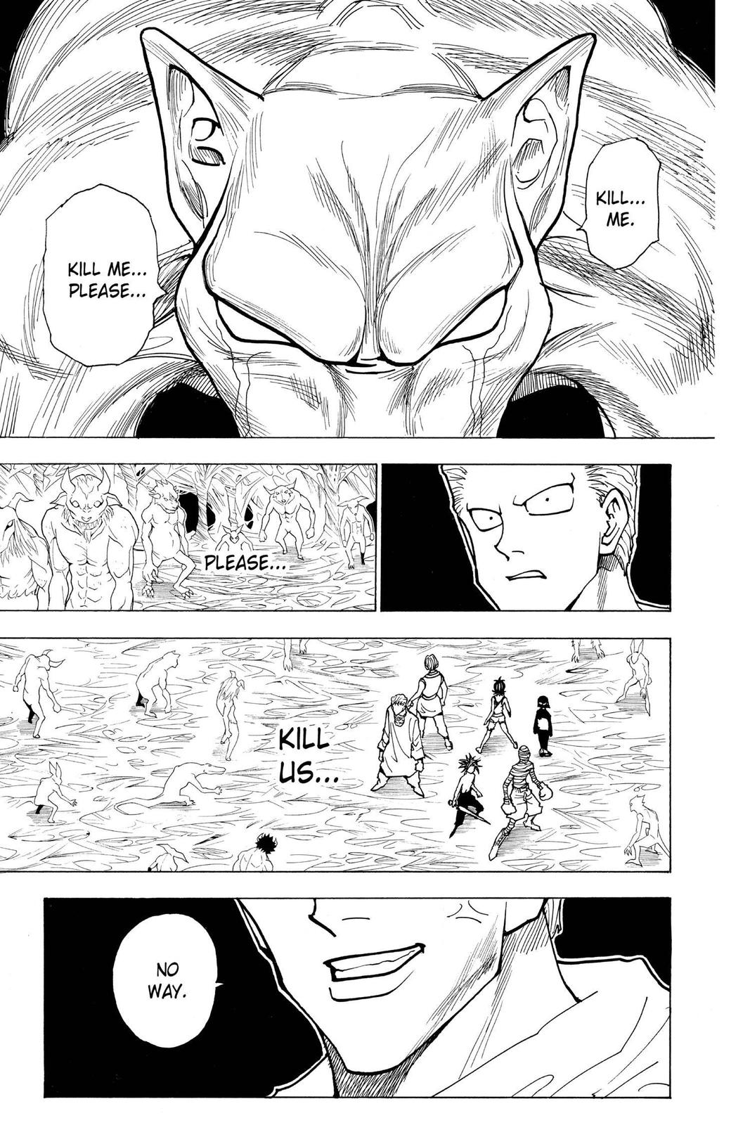 Read Hunter x Hunter chapter 229 image 10 on Lezhin