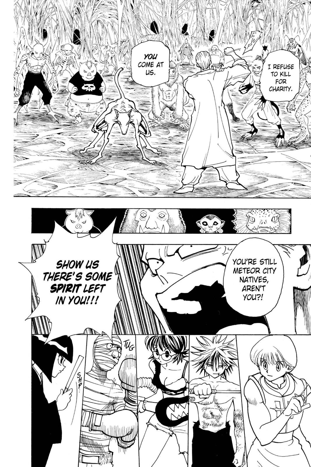 Read Hunter x Hunter chapter 229 image 11 on Lezhin