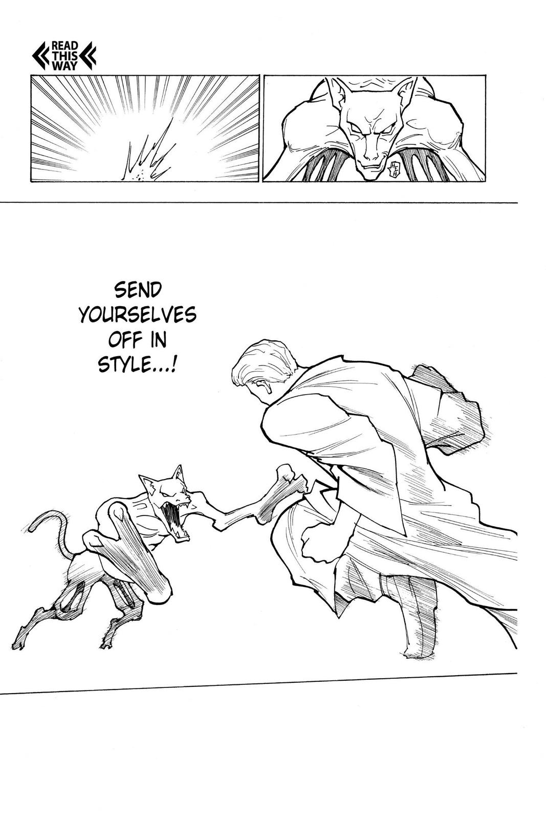Read Hunter x Hunter chapter 229 image 12 on Lezhin