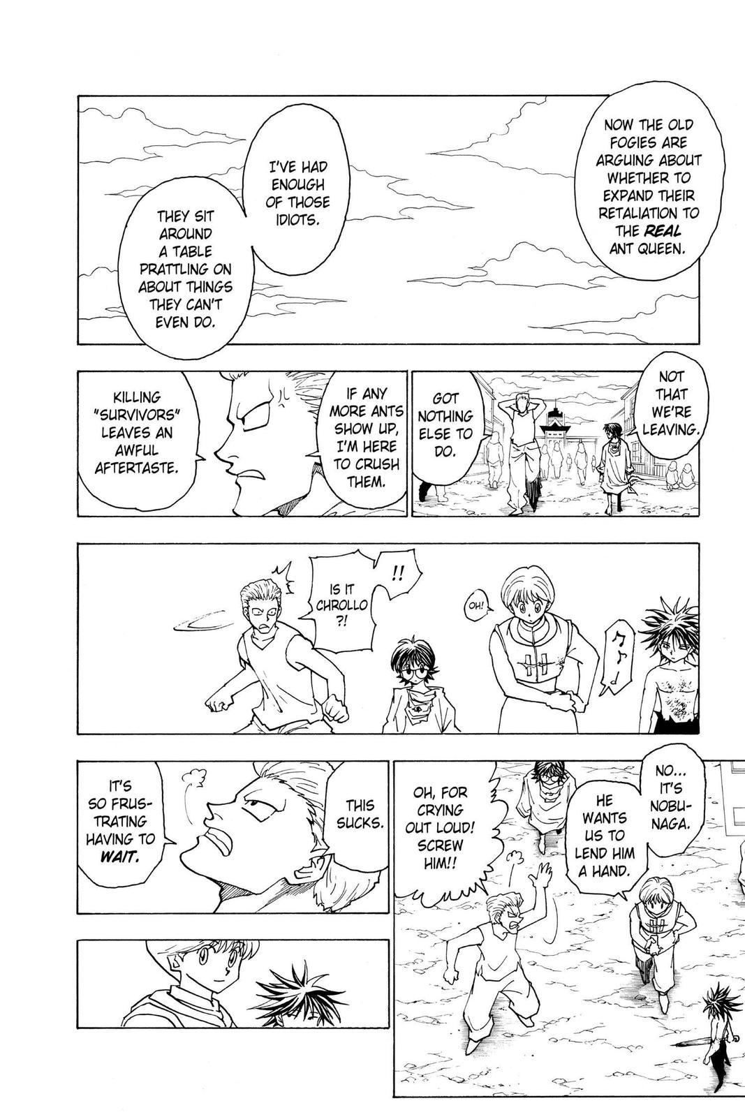 Read Hunter x Hunter chapter 229 image 13 on Lezhin
