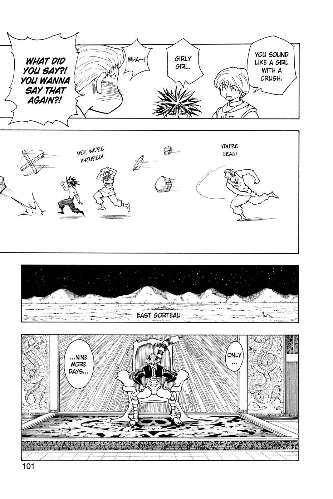 Read Hunter x Hunter chapter 229 image 14 on Lezhin