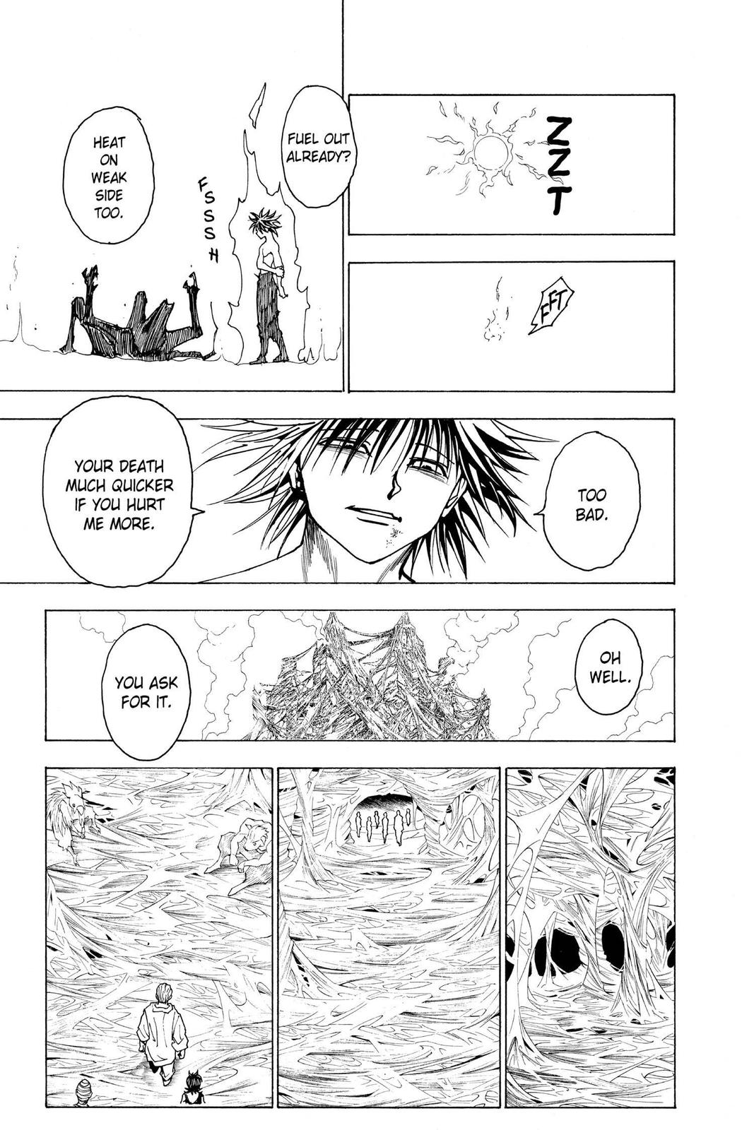 Read Hunter x Hunter chapter 229 image 8 on Lezhin