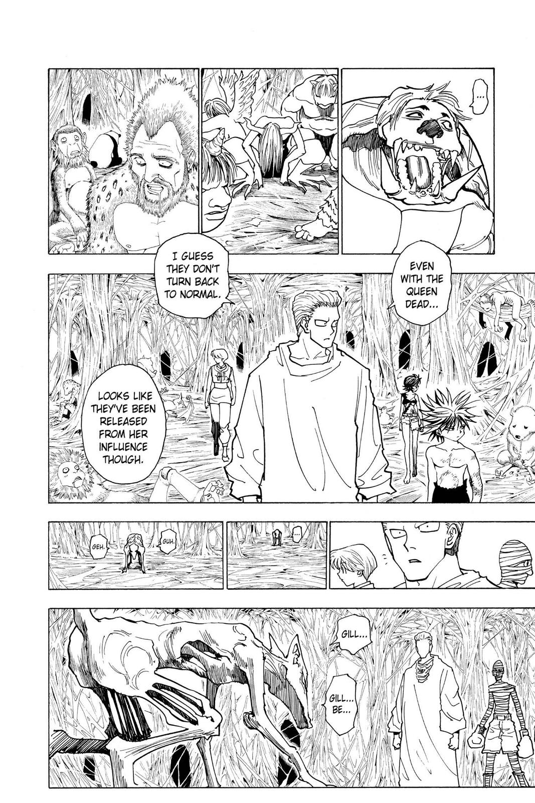 Read Hunter x Hunter chapter 229 image 9 on Lezhin
