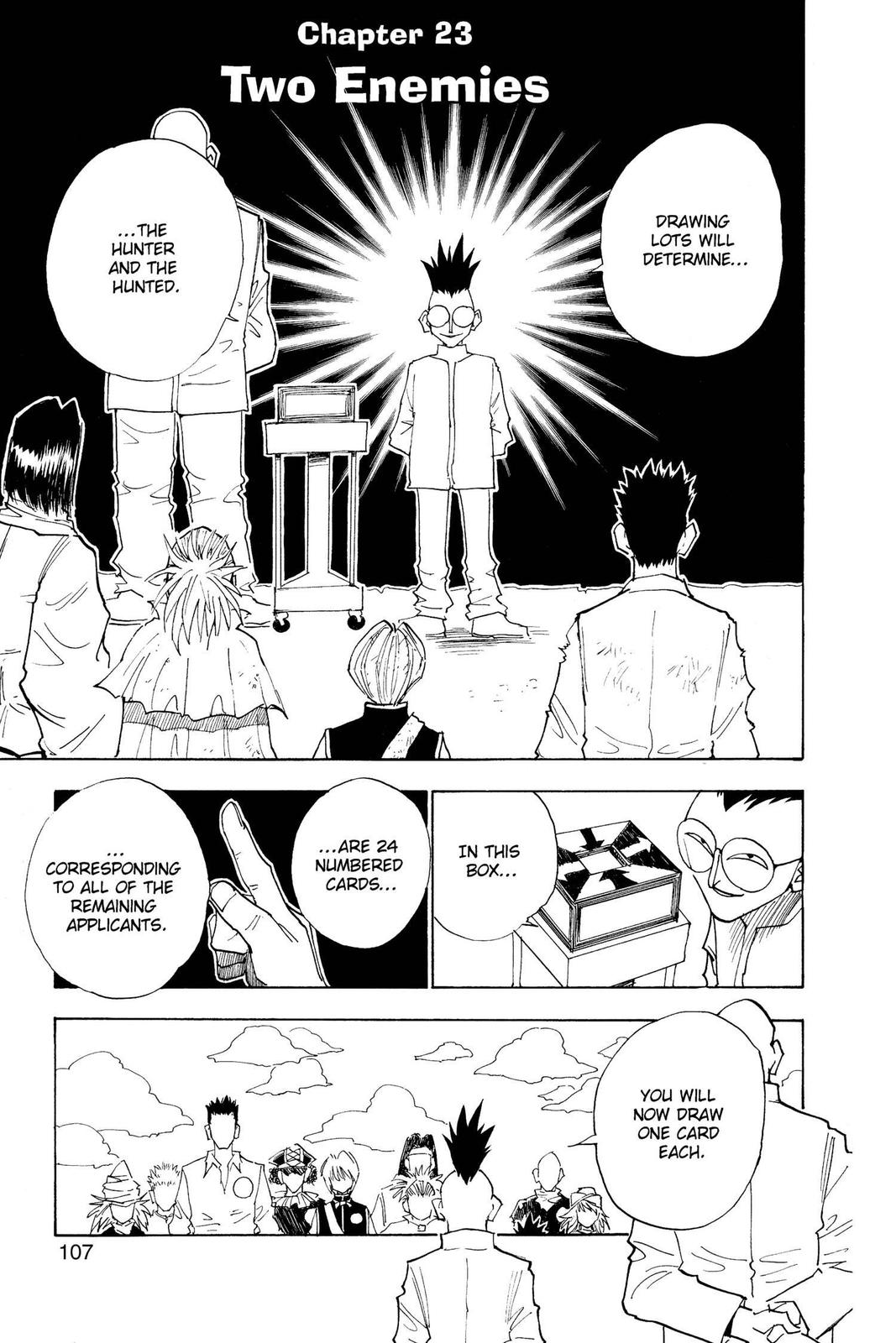Read Hunter x Hunter chapter 23 image 0 on Lezhin
