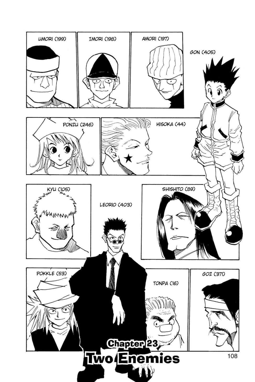 Read Hunter x Hunter chapter 23 image 1 on Lezhin