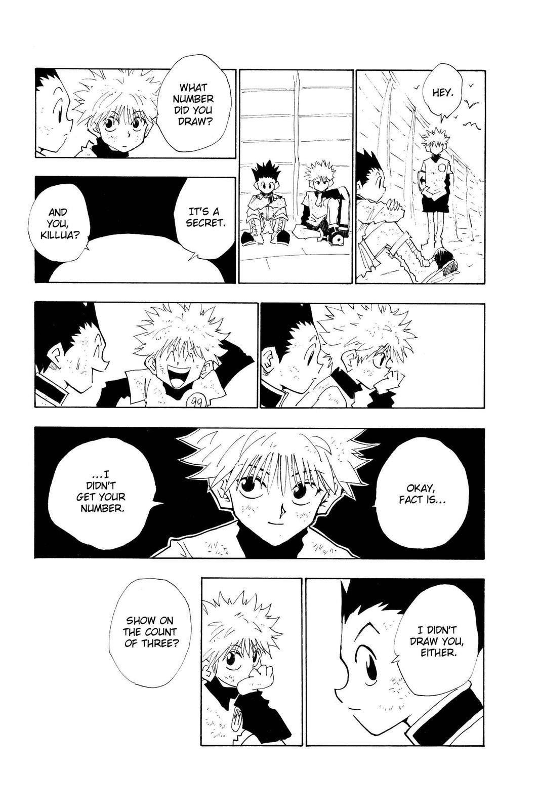Read Hunter x Hunter chapter 23 image 10 on Lezhin