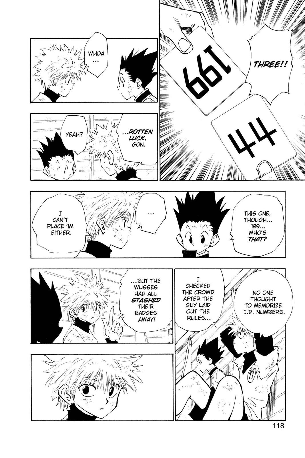 Read Hunter x Hunter chapter 23 image 11 on Lezhin