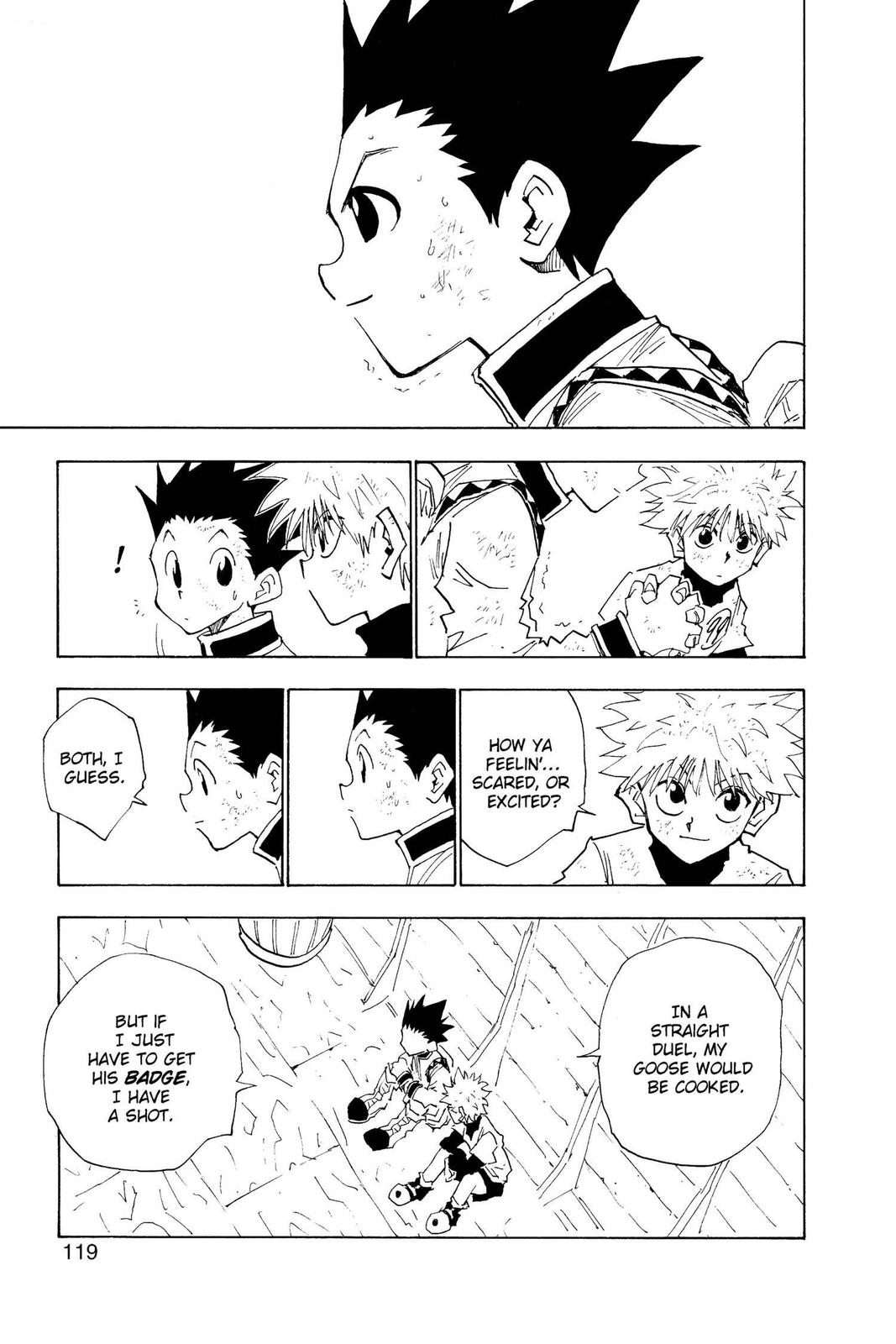 Read Hunter x Hunter chapter 23 image 12 on Lezhin