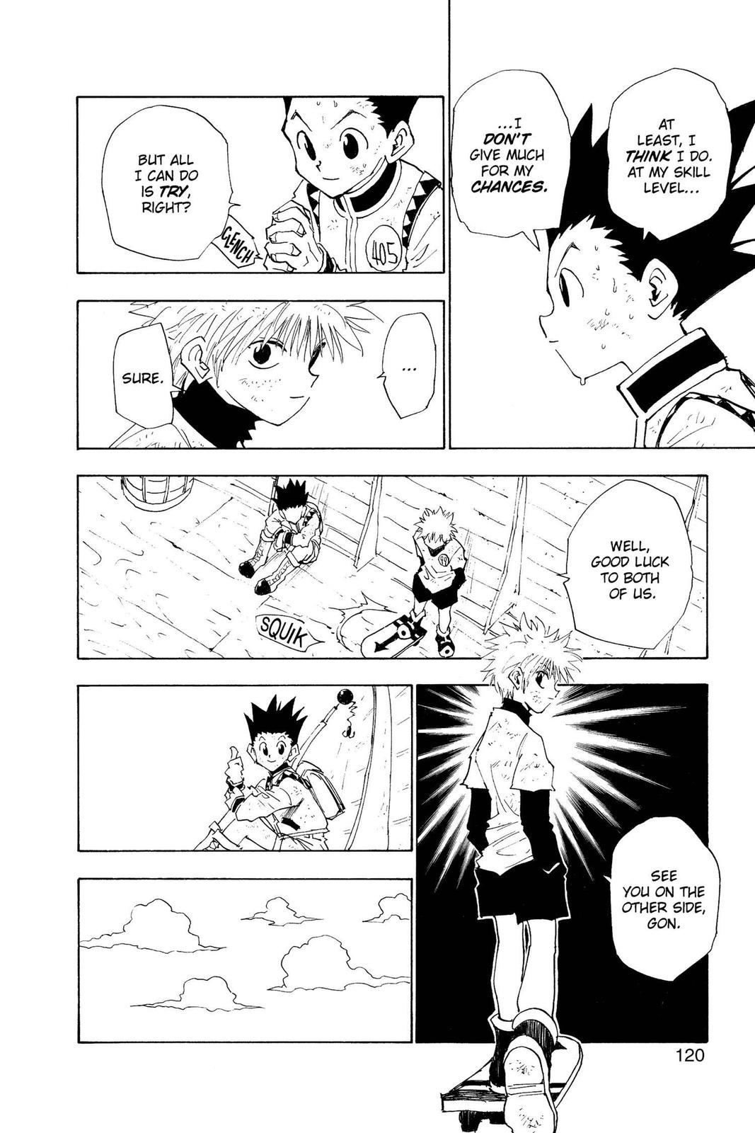 Read Hunter x Hunter chapter 23 image 13 on Lezhin