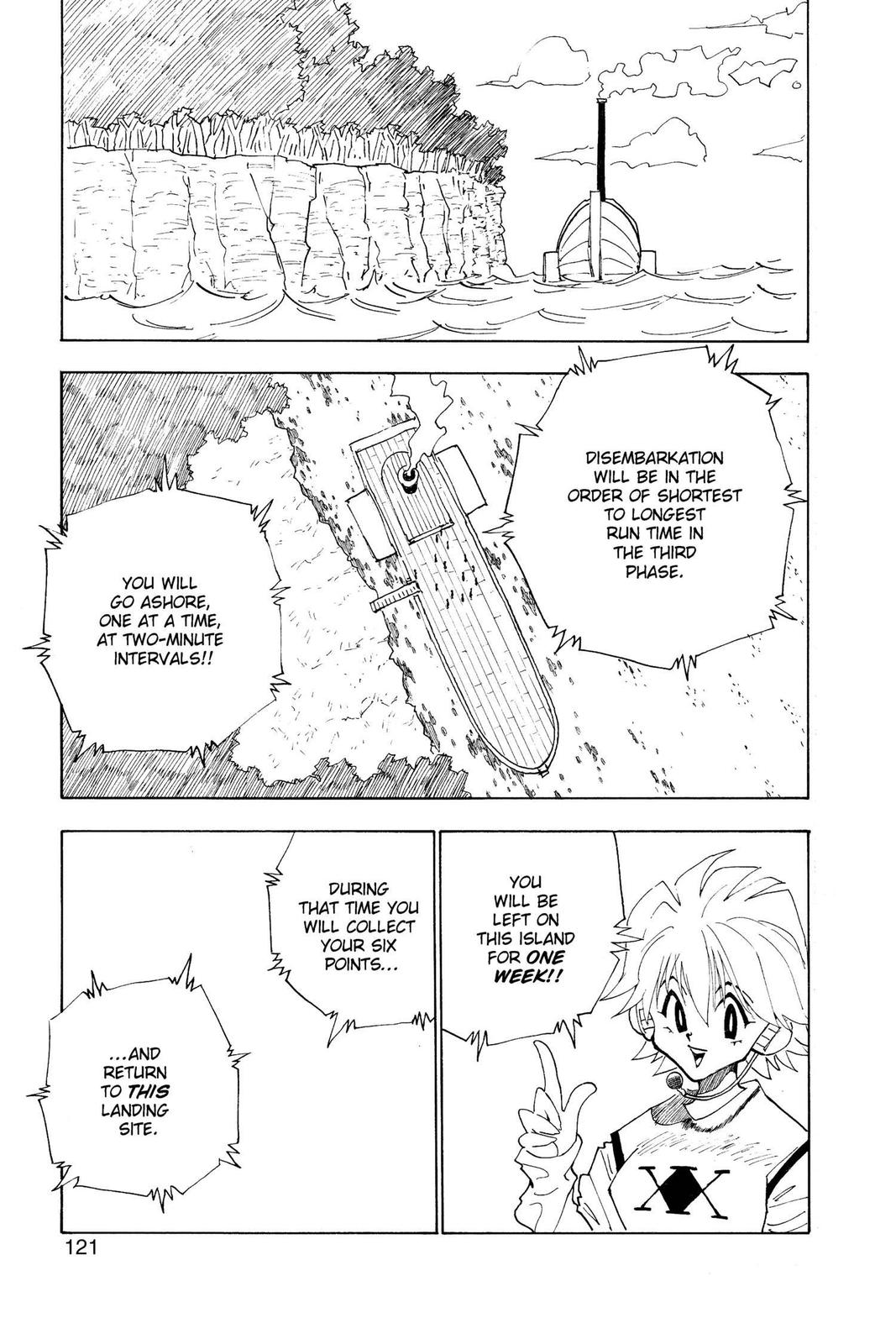 Read Hunter x Hunter chapter 23 image 14 on Lezhin