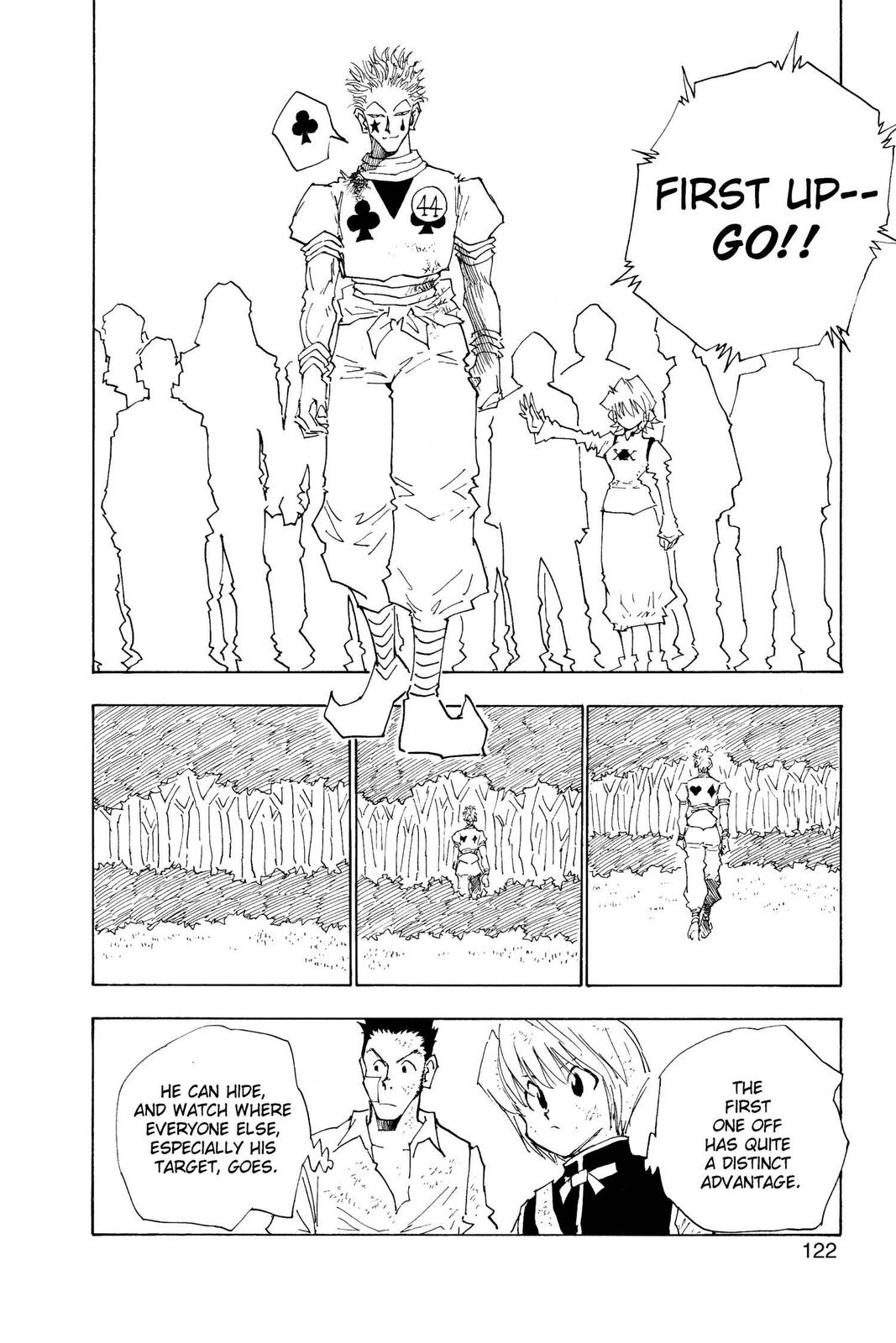 Read Hunter x Hunter chapter 23 image 15 on Lezhin