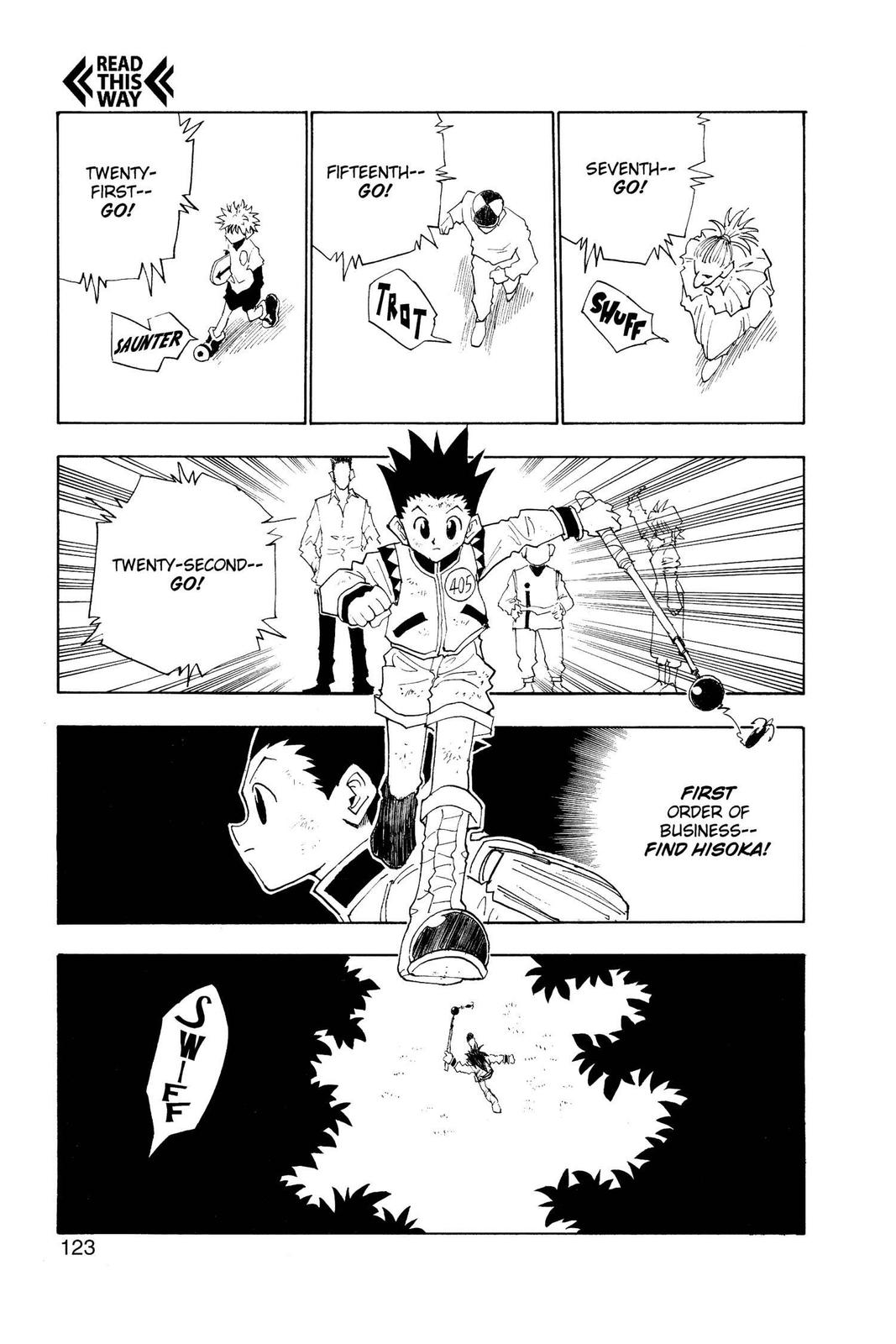 Read Hunter x Hunter chapter 23 image 16 on Lezhin