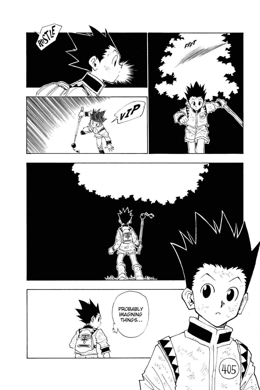 Read Hunter x Hunter chapter 23 image 17 on Lezhin