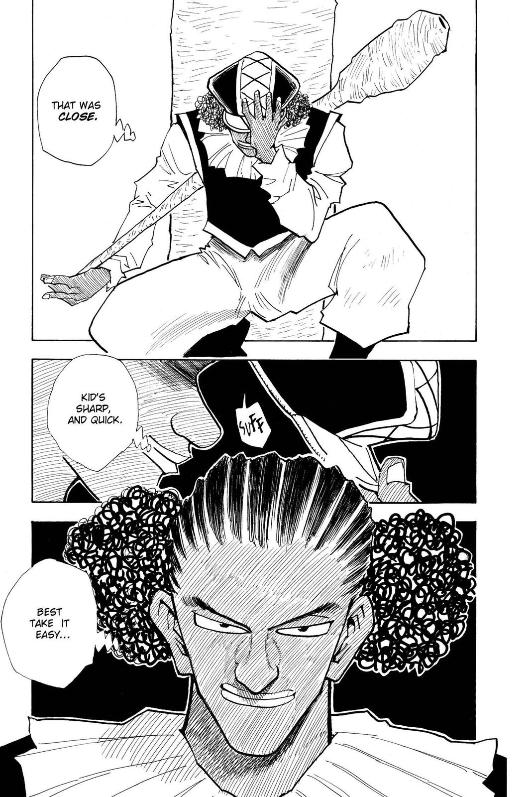 Read Hunter x Hunter chapter 23 image 18 on Lezhin
