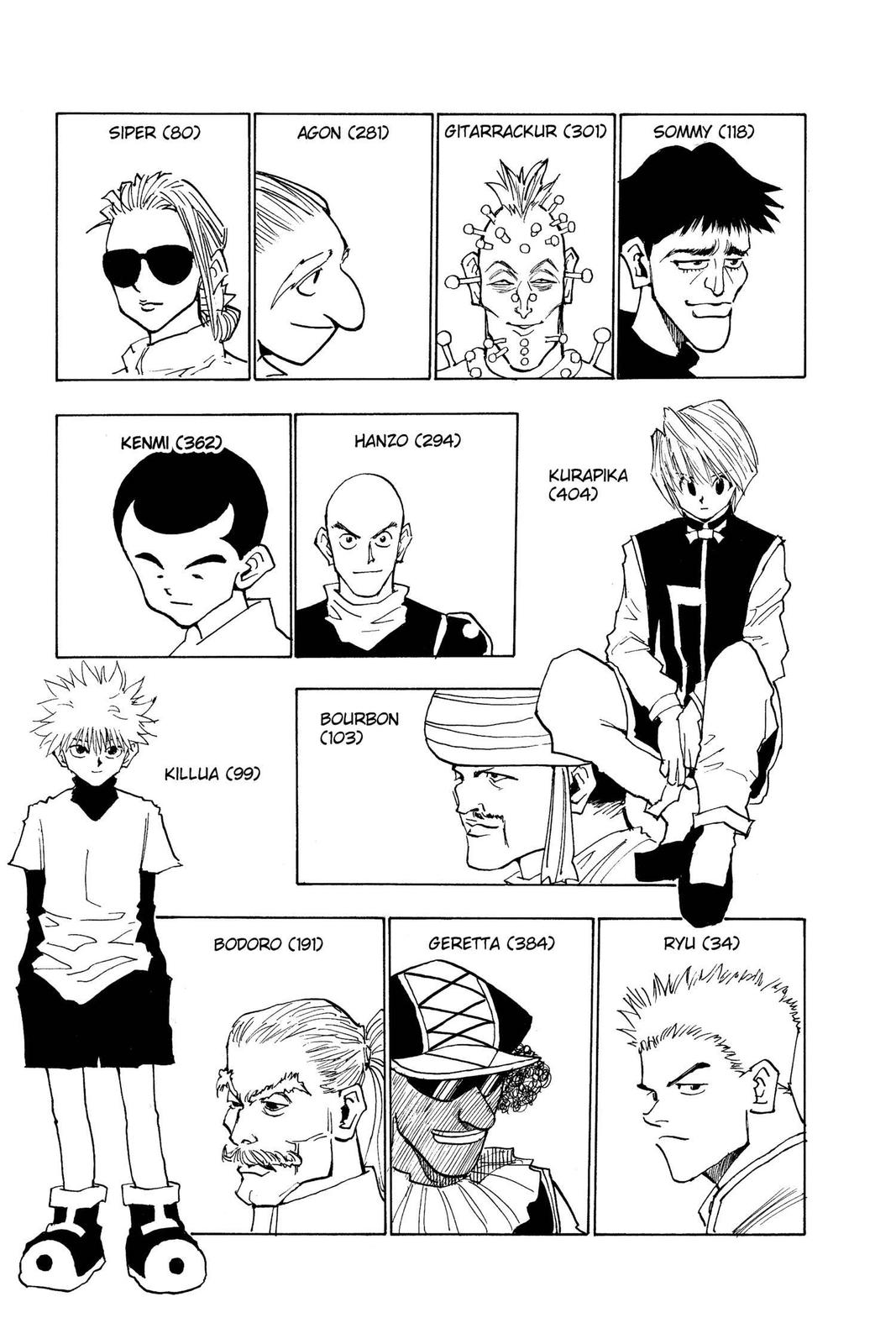 Read Hunter x Hunter chapter 23 image 2 on Lezhin