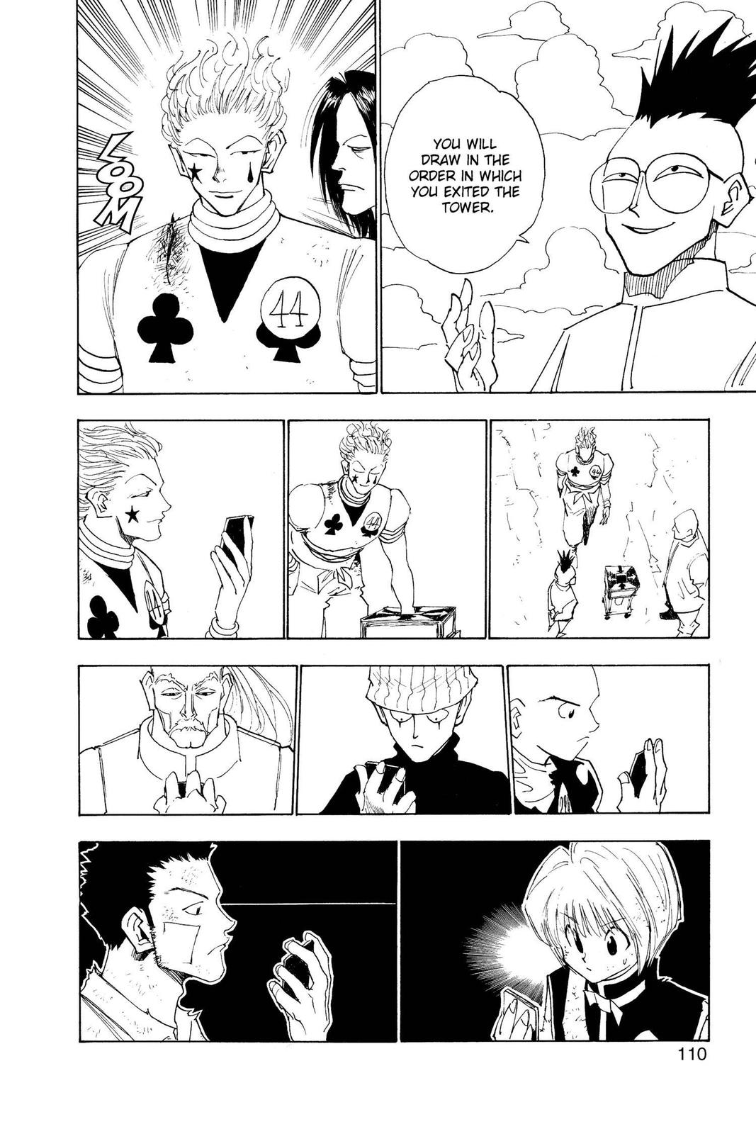 Read Hunter x Hunter chapter 23 image 3 on Lezhin