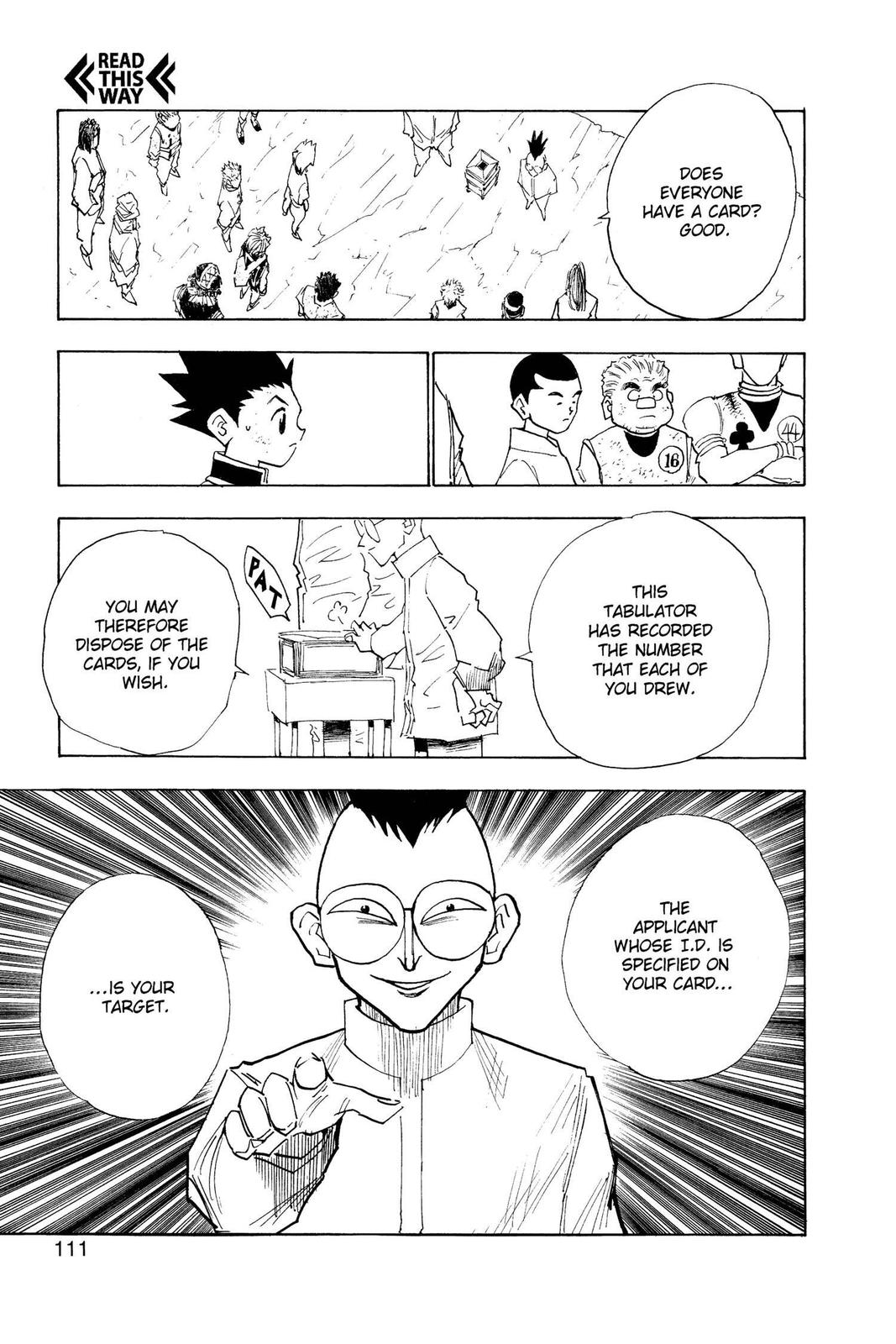 Read Hunter x Hunter chapter 23 image 4 on Lezhin