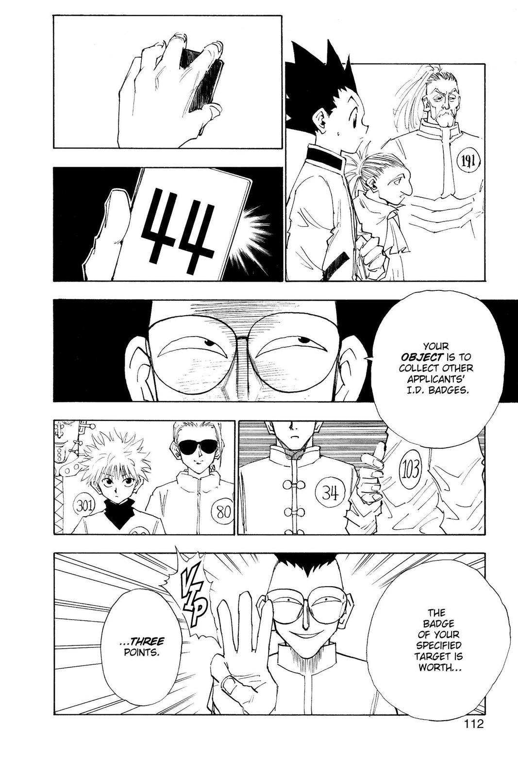Read Hunter x Hunter chapter 23 image 5 on Lezhin