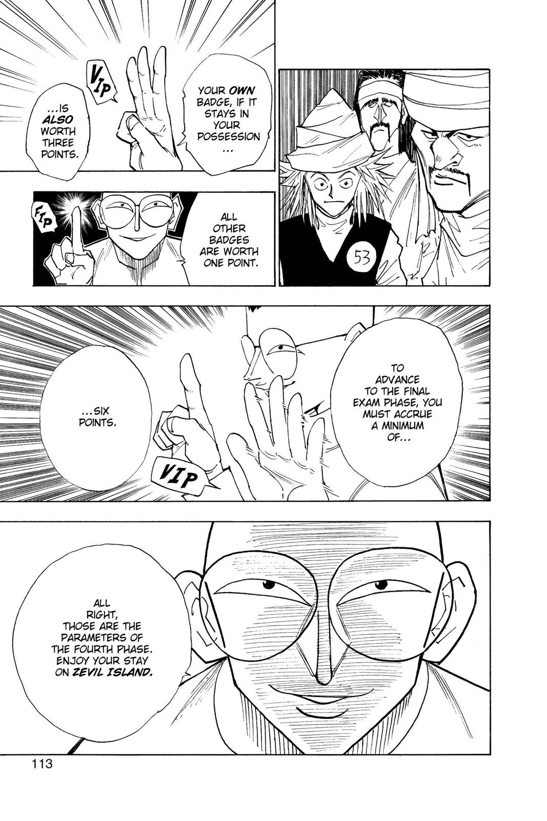 Read Hunter x Hunter chapter 23 image 6 on Lezhin