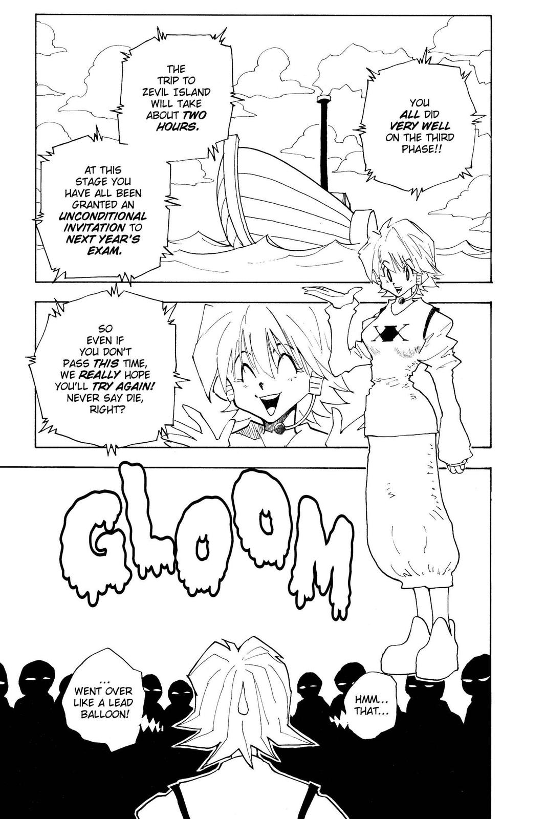Read Hunter x Hunter chapter 23 image 8 on Lezhin