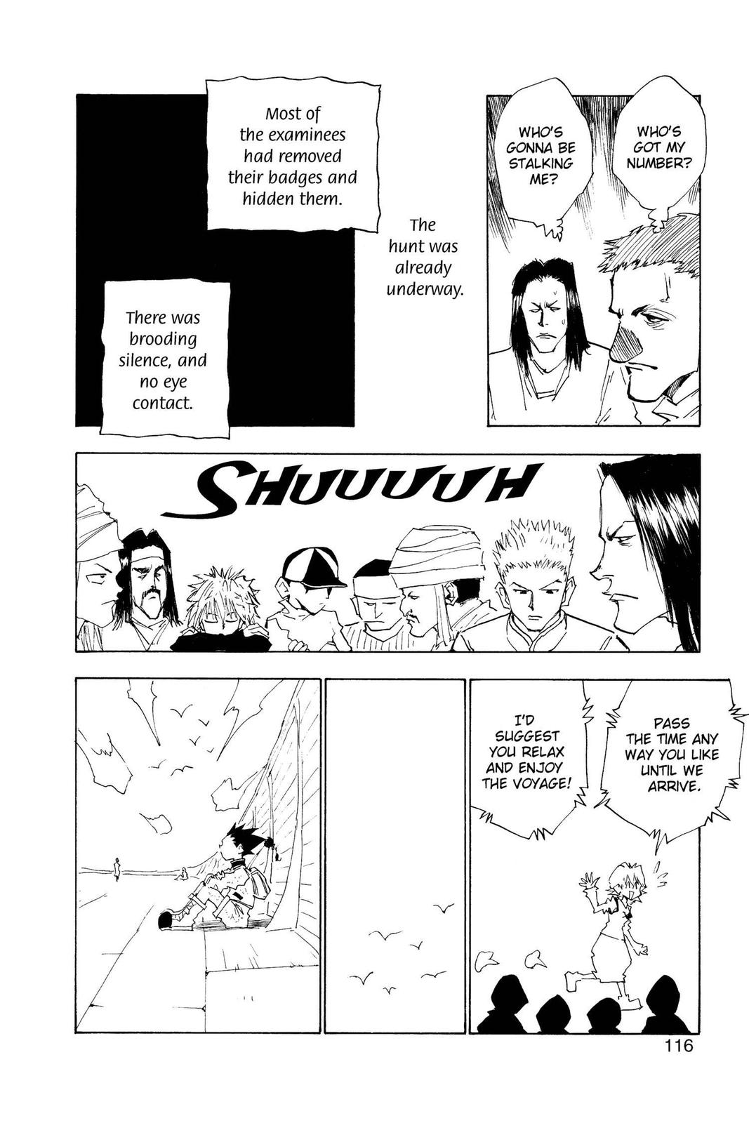 Read Hunter x Hunter chapter 23 image 9 on Lezhin