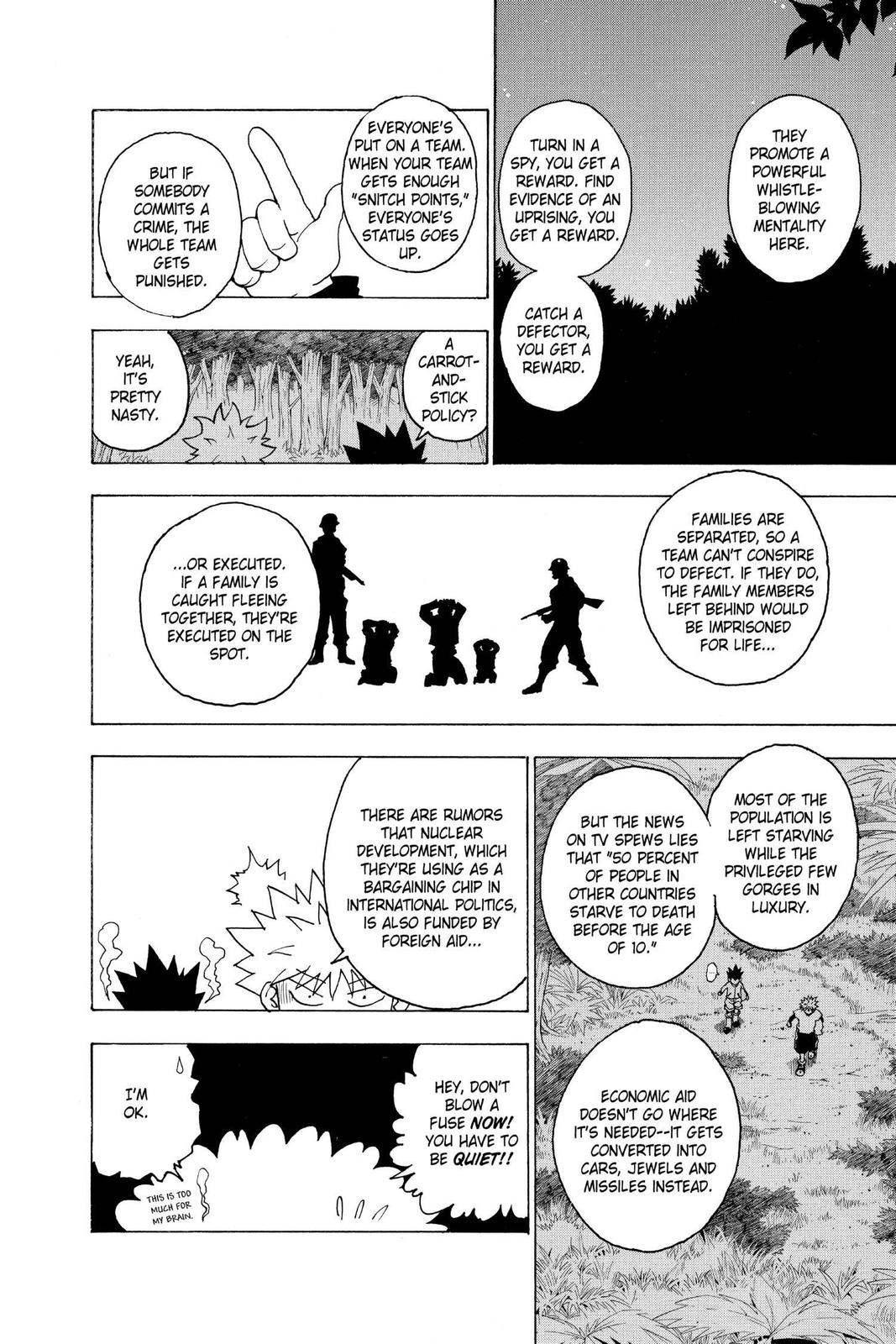 Read Hunter x Hunter chapter 230 image 1 on Lezhin