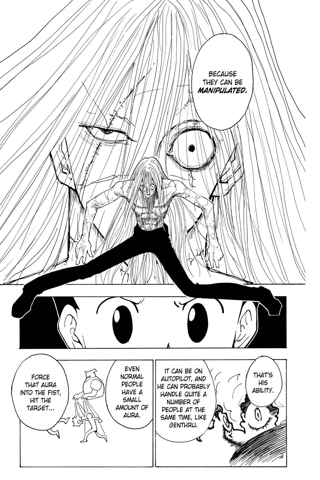 Read Hunter x Hunter chapter 230 image 10 on Lezhin