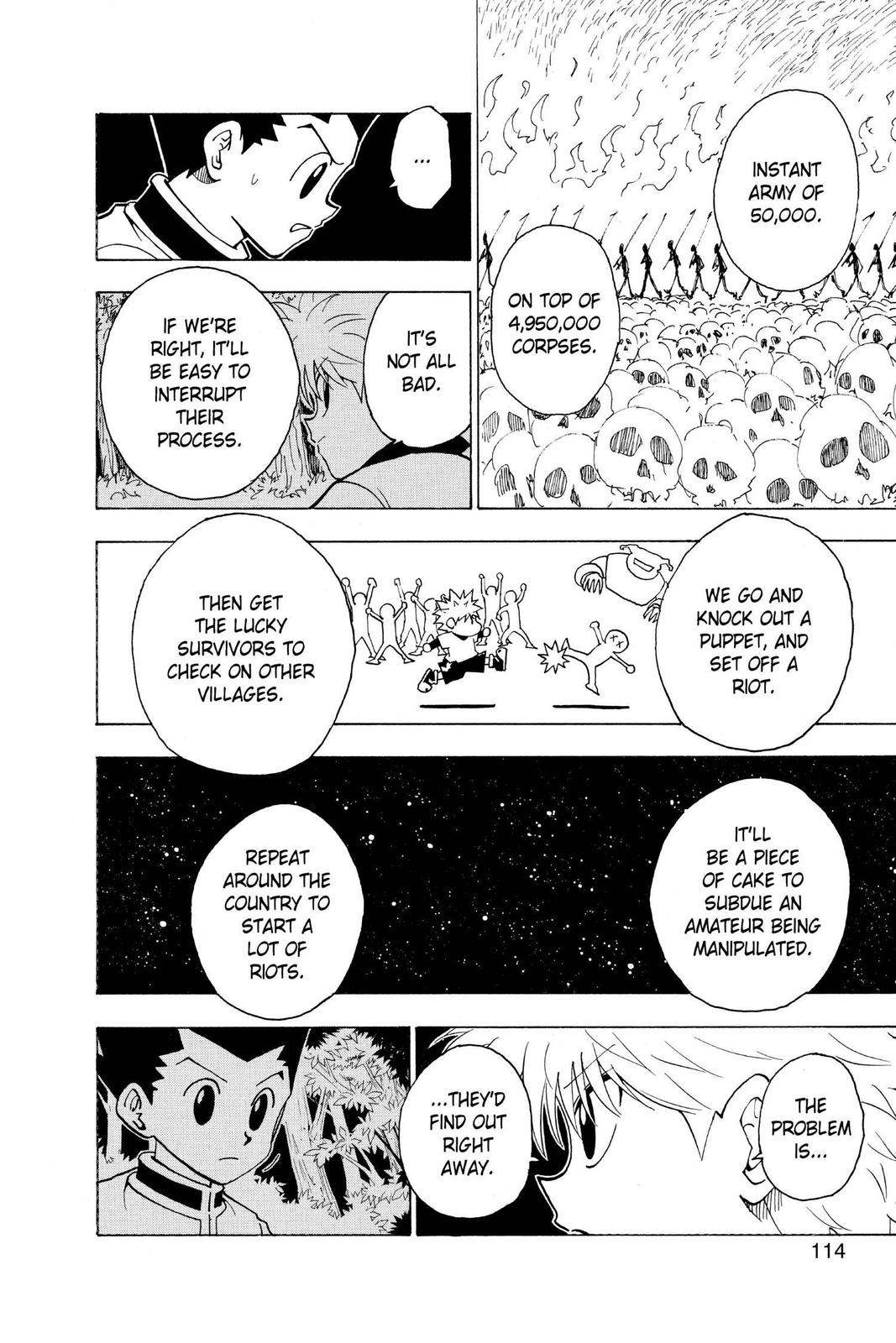 Read Hunter x Hunter chapter 230 image 11 on Lezhin