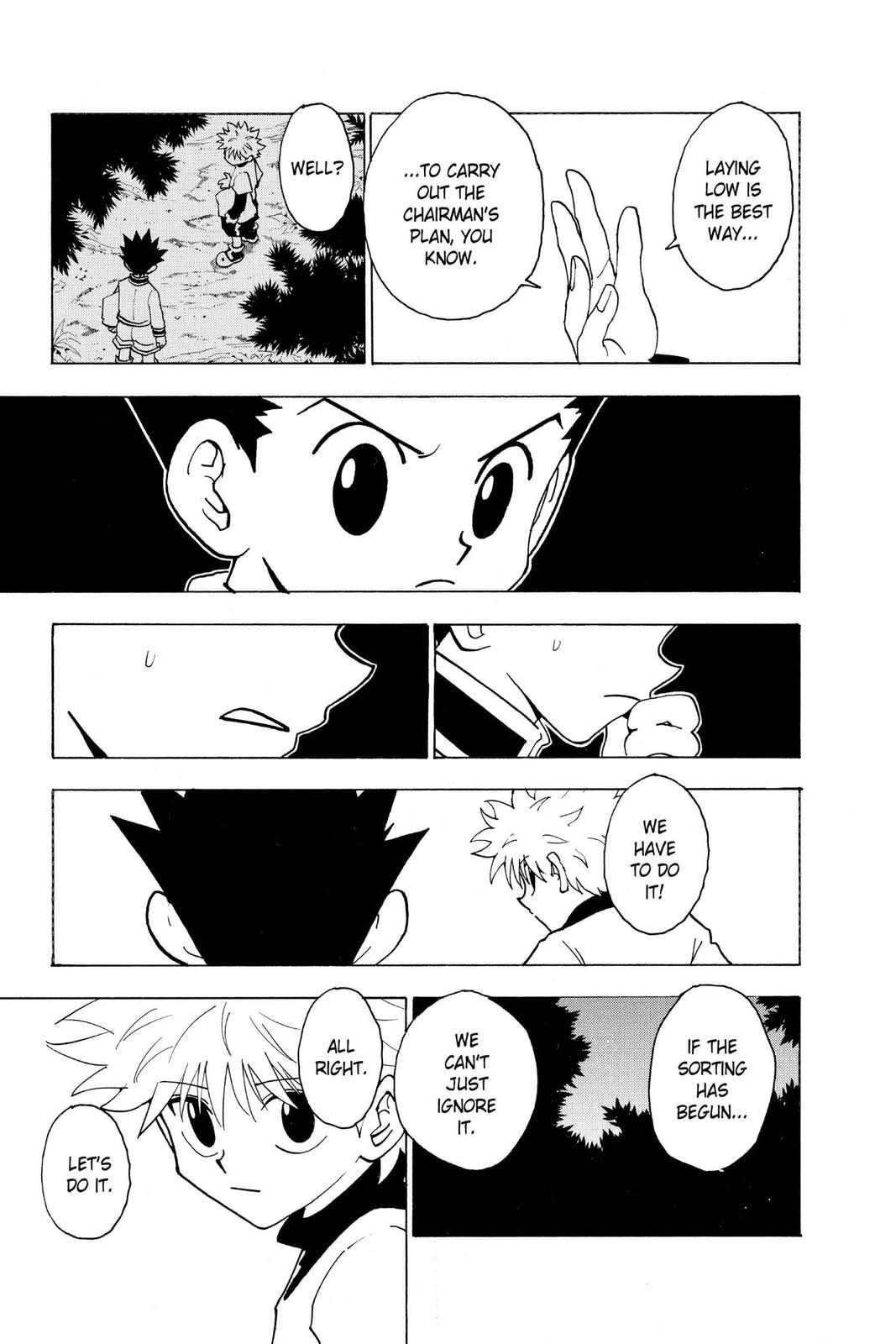 Read Hunter x Hunter chapter 230 image 12 on Lezhin