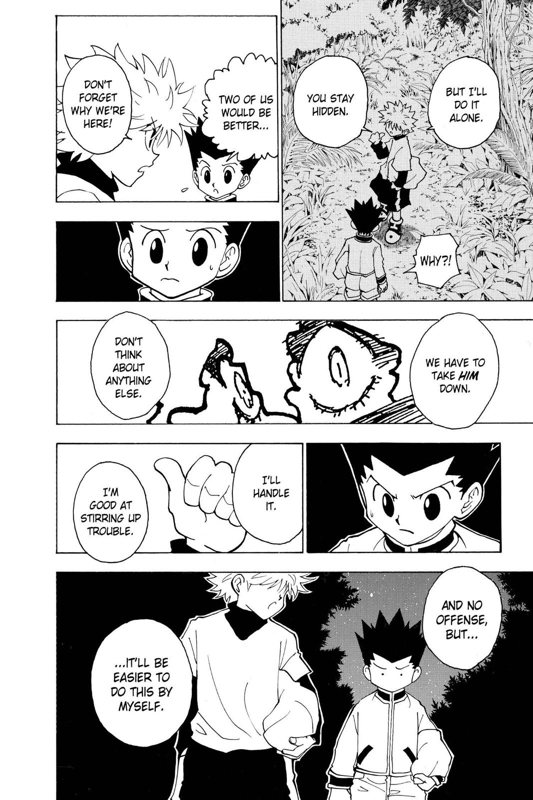 Read Hunter x Hunter chapter 230 image 13 on Lezhin