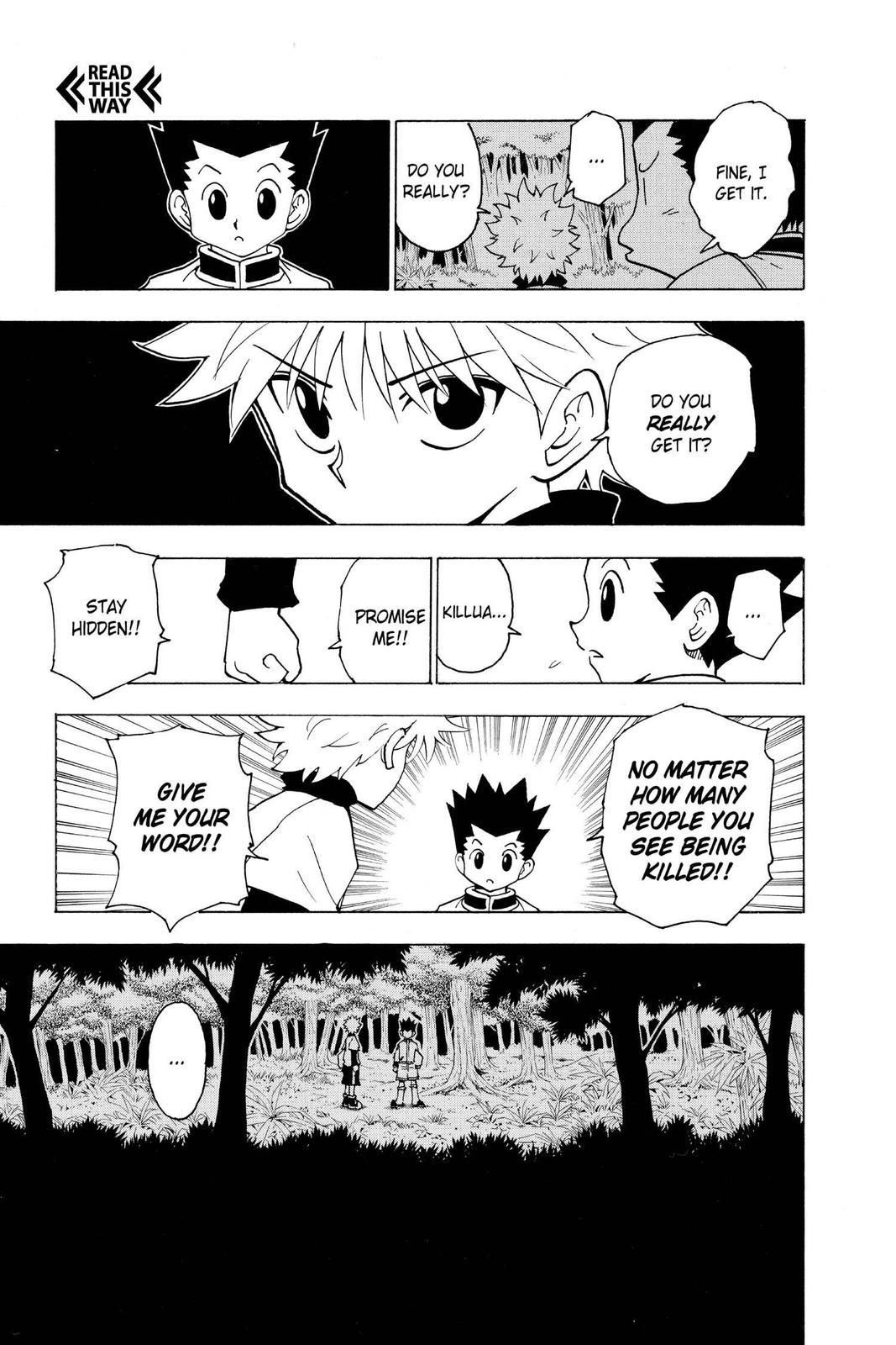 Read Hunter x Hunter chapter 230 image 14 on Lezhin