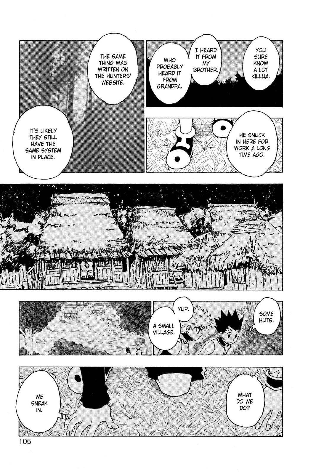 Read Hunter x Hunter chapter 230 image 2 on Lezhin