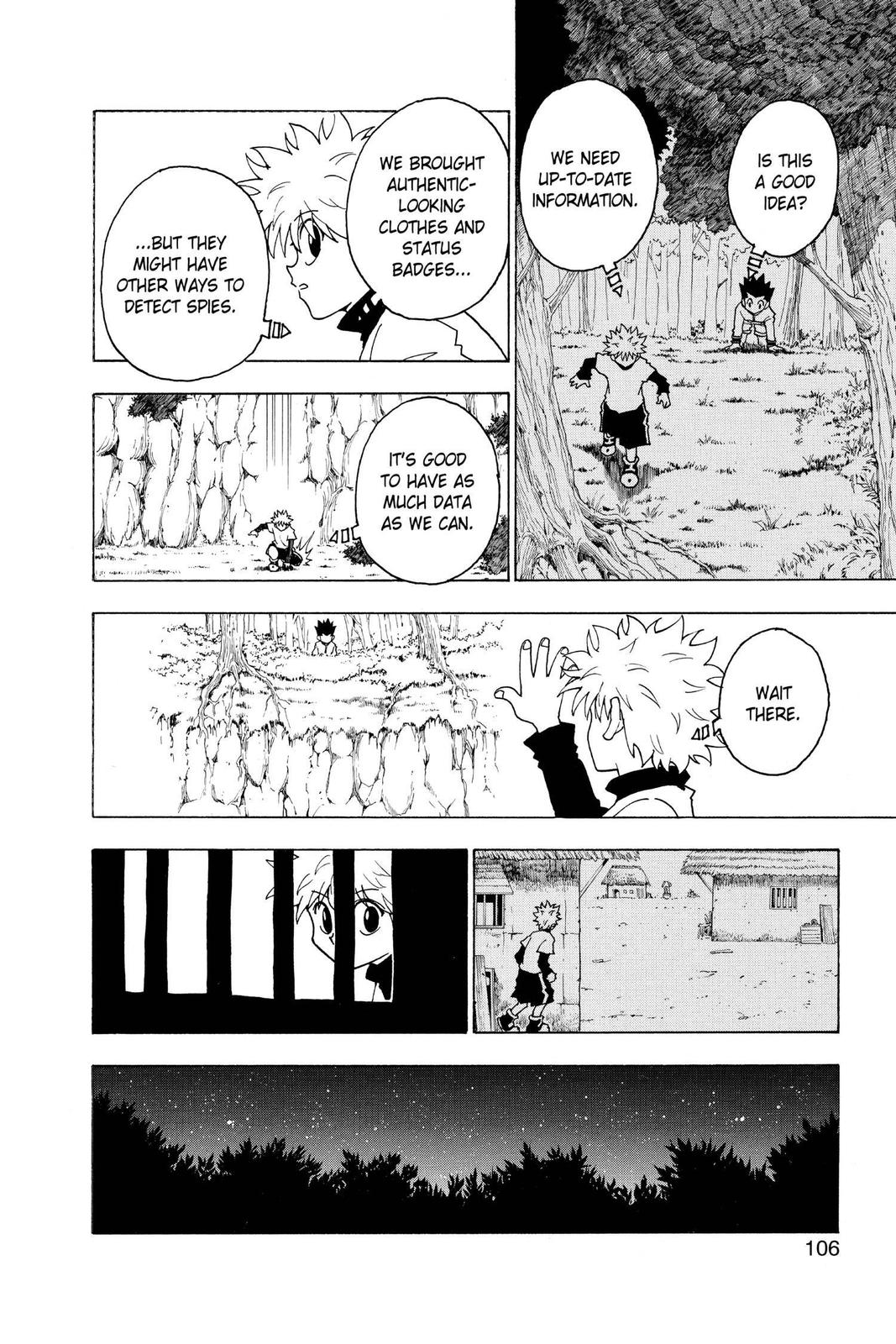 Read Hunter x Hunter chapter 230 image 3 on Lezhin
